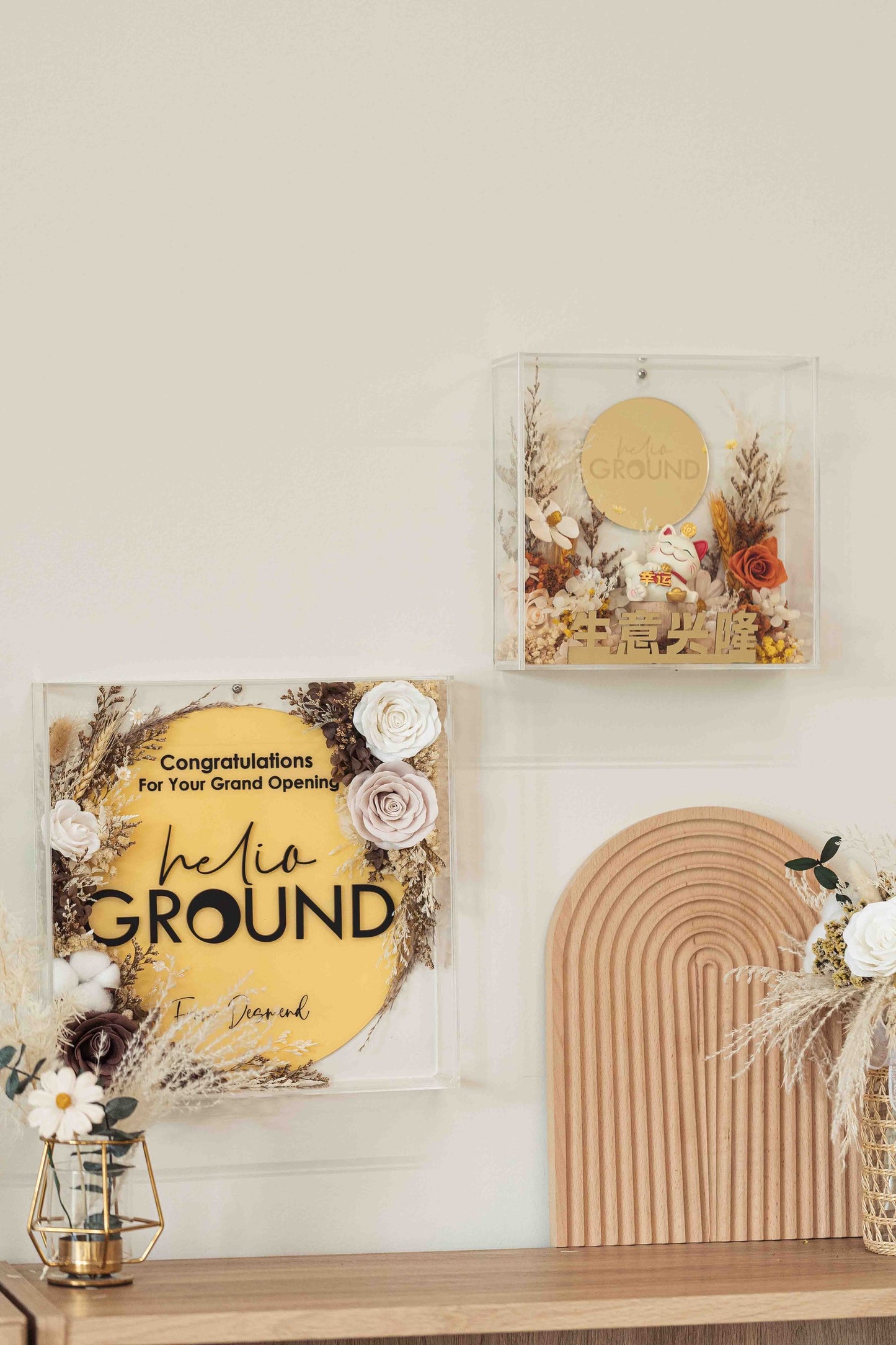 Ground Opening