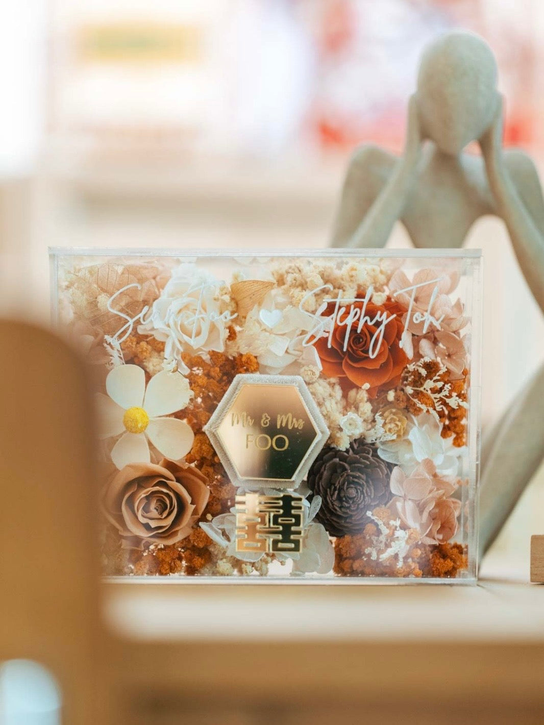 Autumn season ringbox