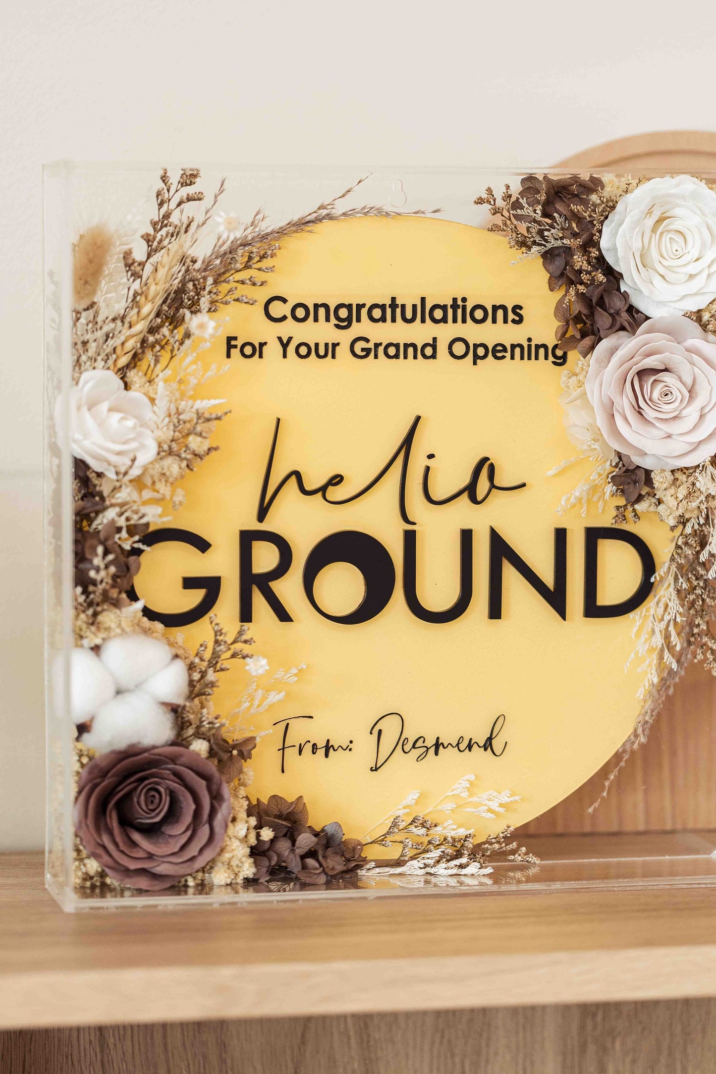 Ground Opening
