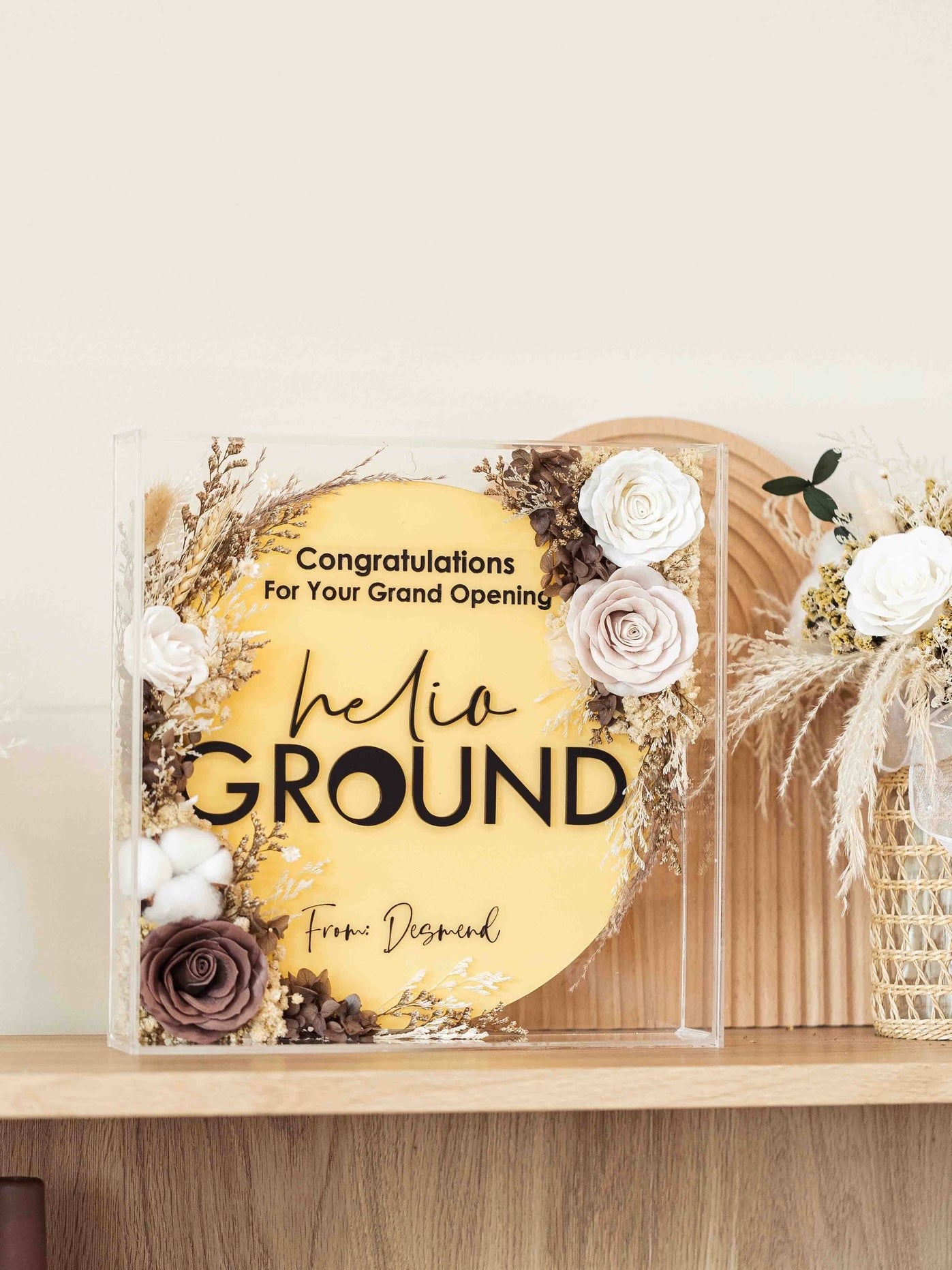 Ground Opening