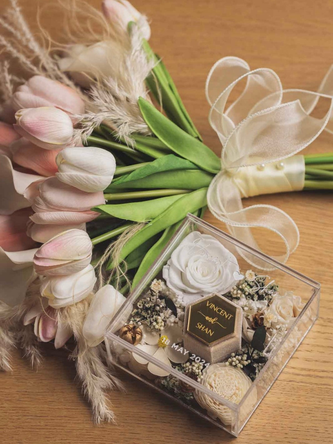 Love's Vault Ring Box