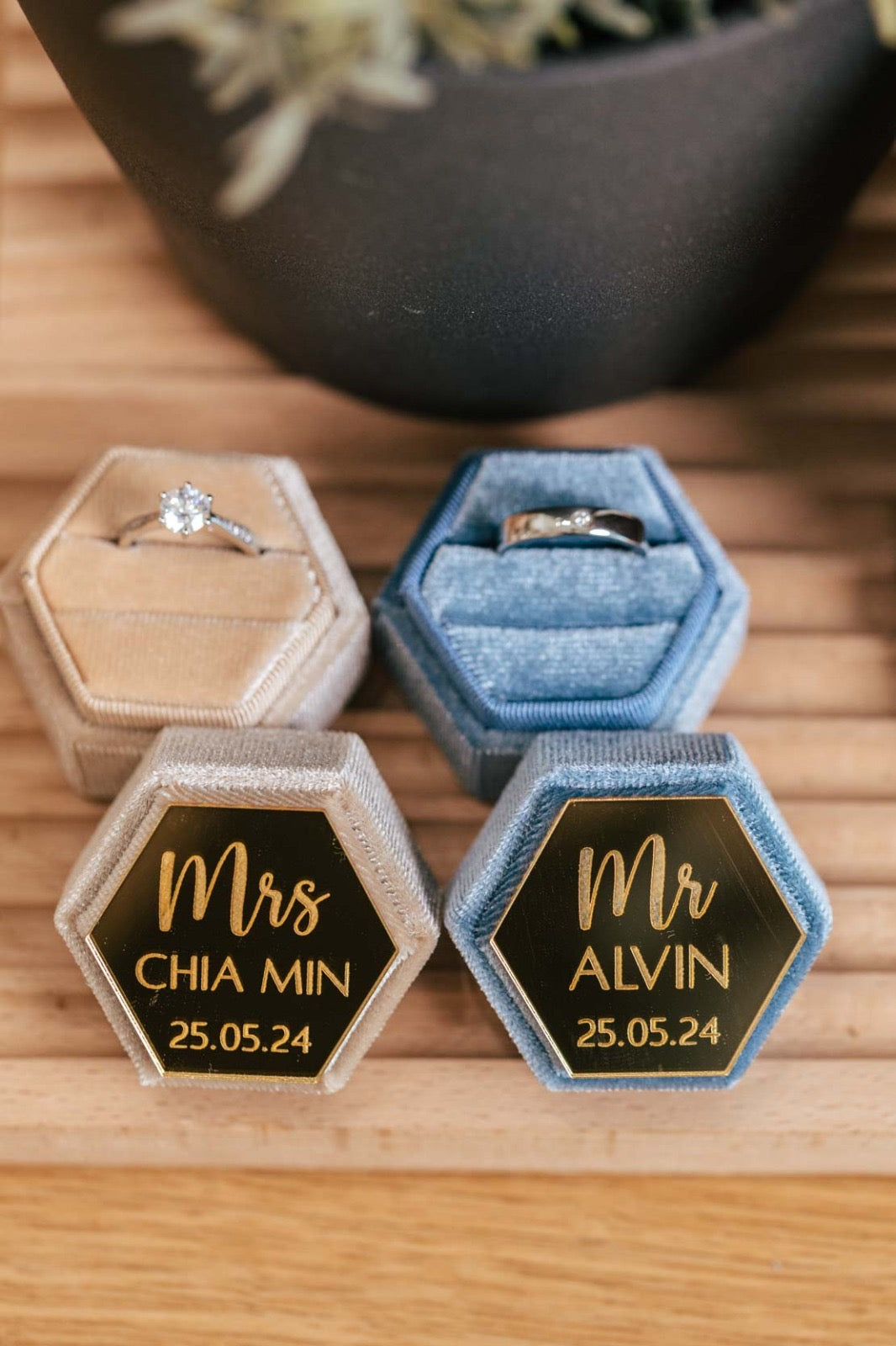 Couple Ringbox