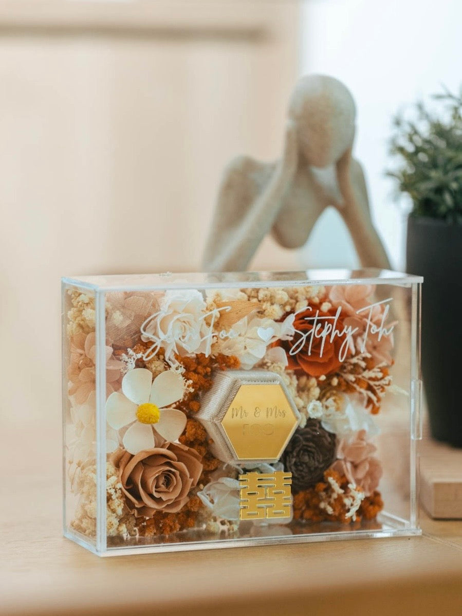 Autumn season ringbox