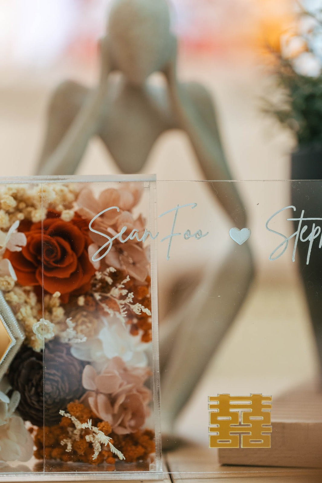 Autumn season ringbox