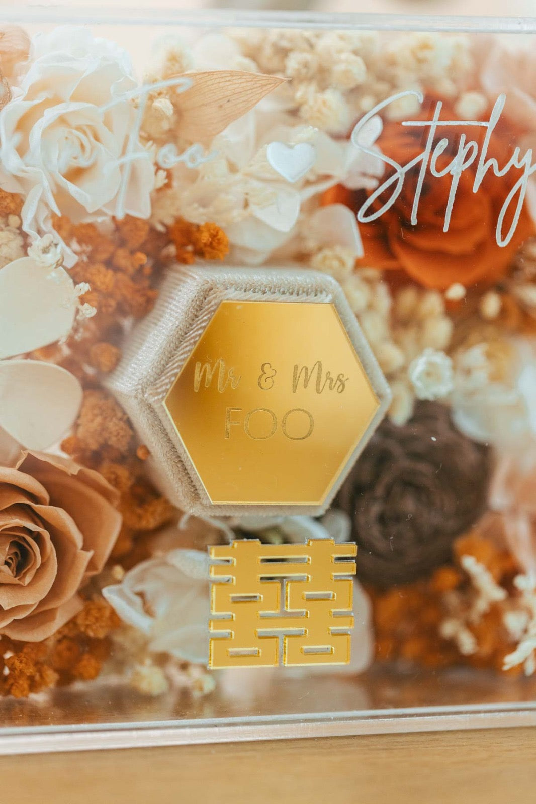 Autumn season ringbox