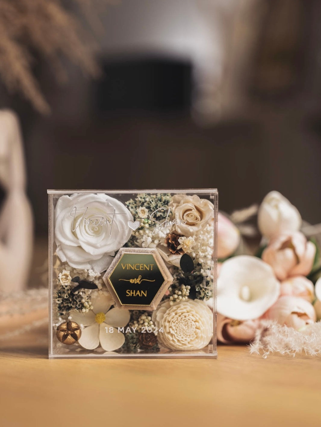 Love's Vault Ring Box