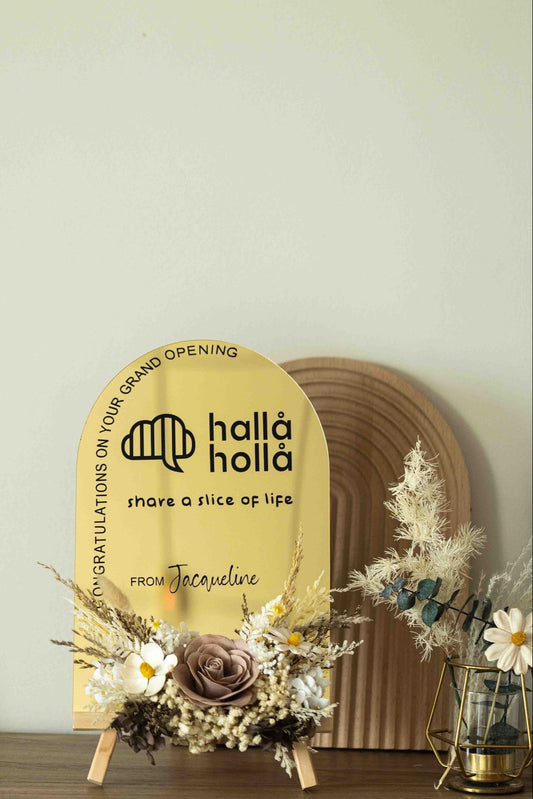 Halla Holla Grand Opening