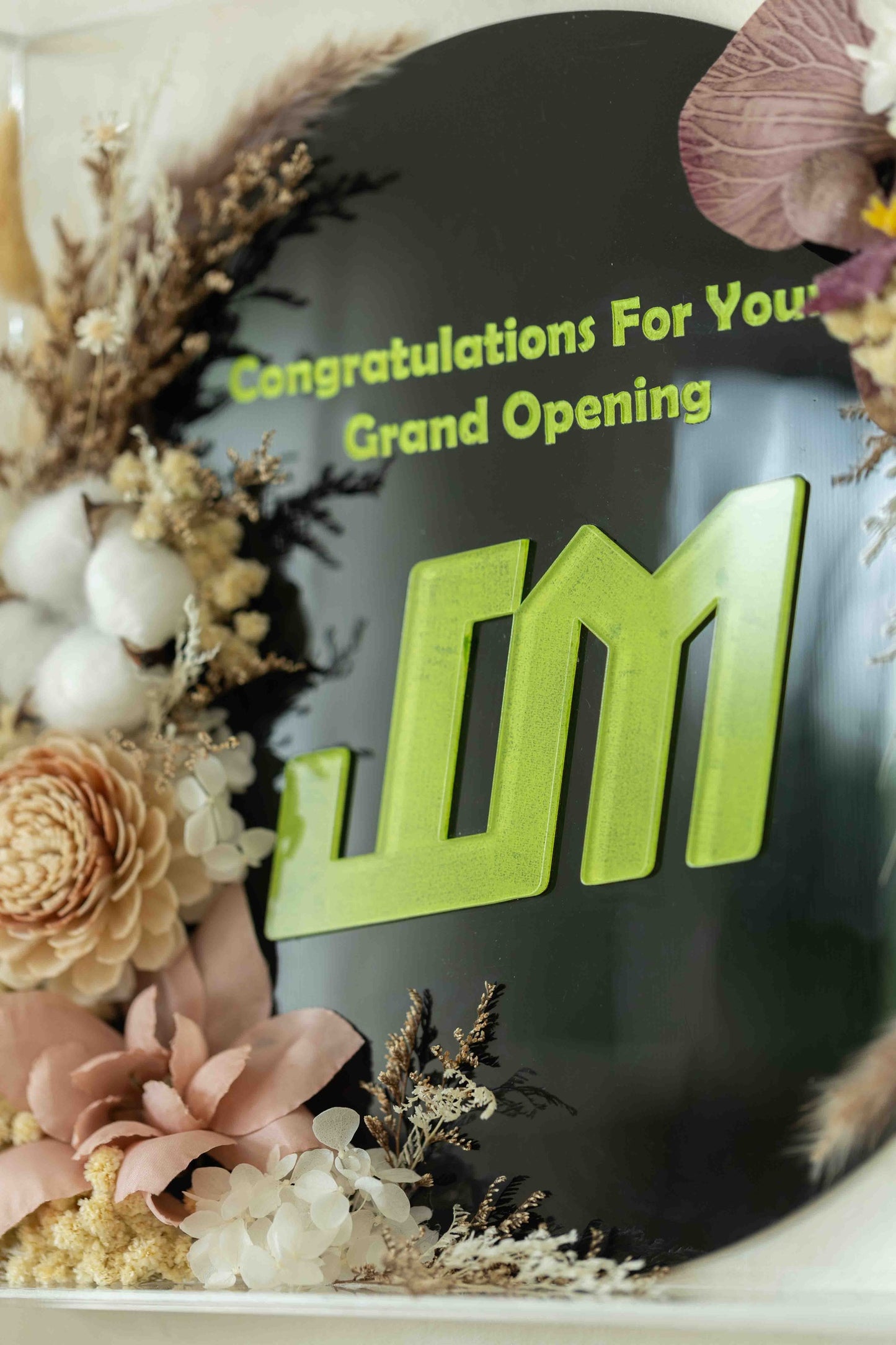JM opening