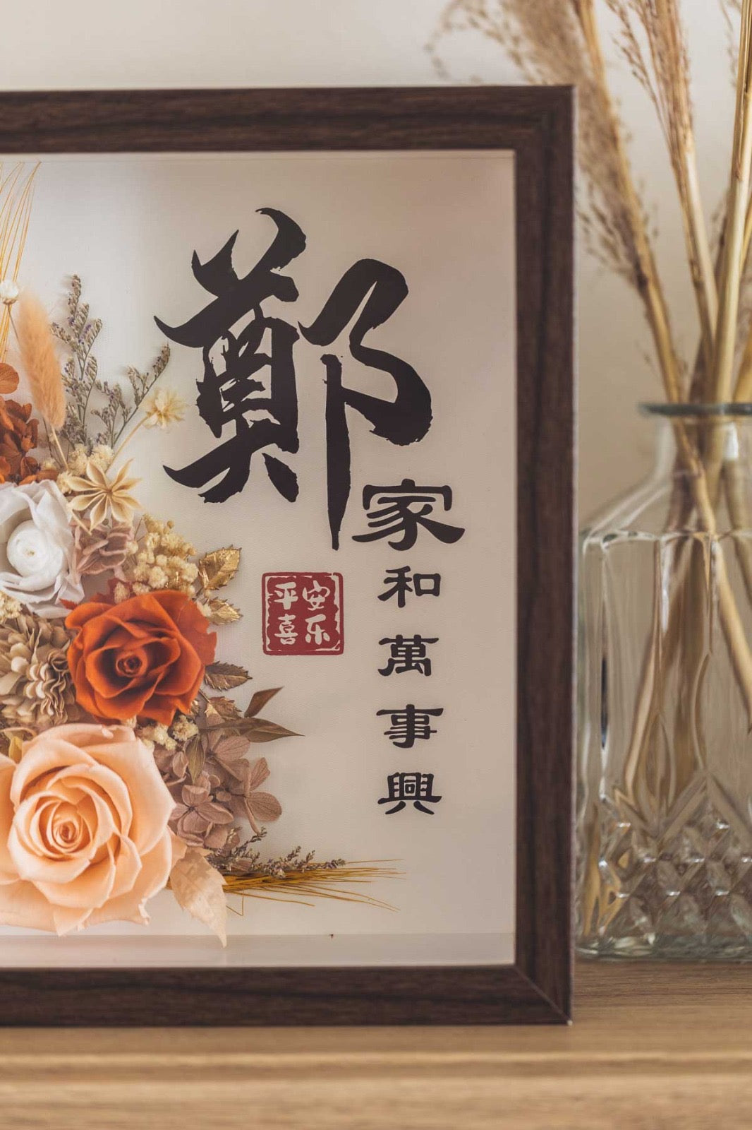 Surname Wooden Frame