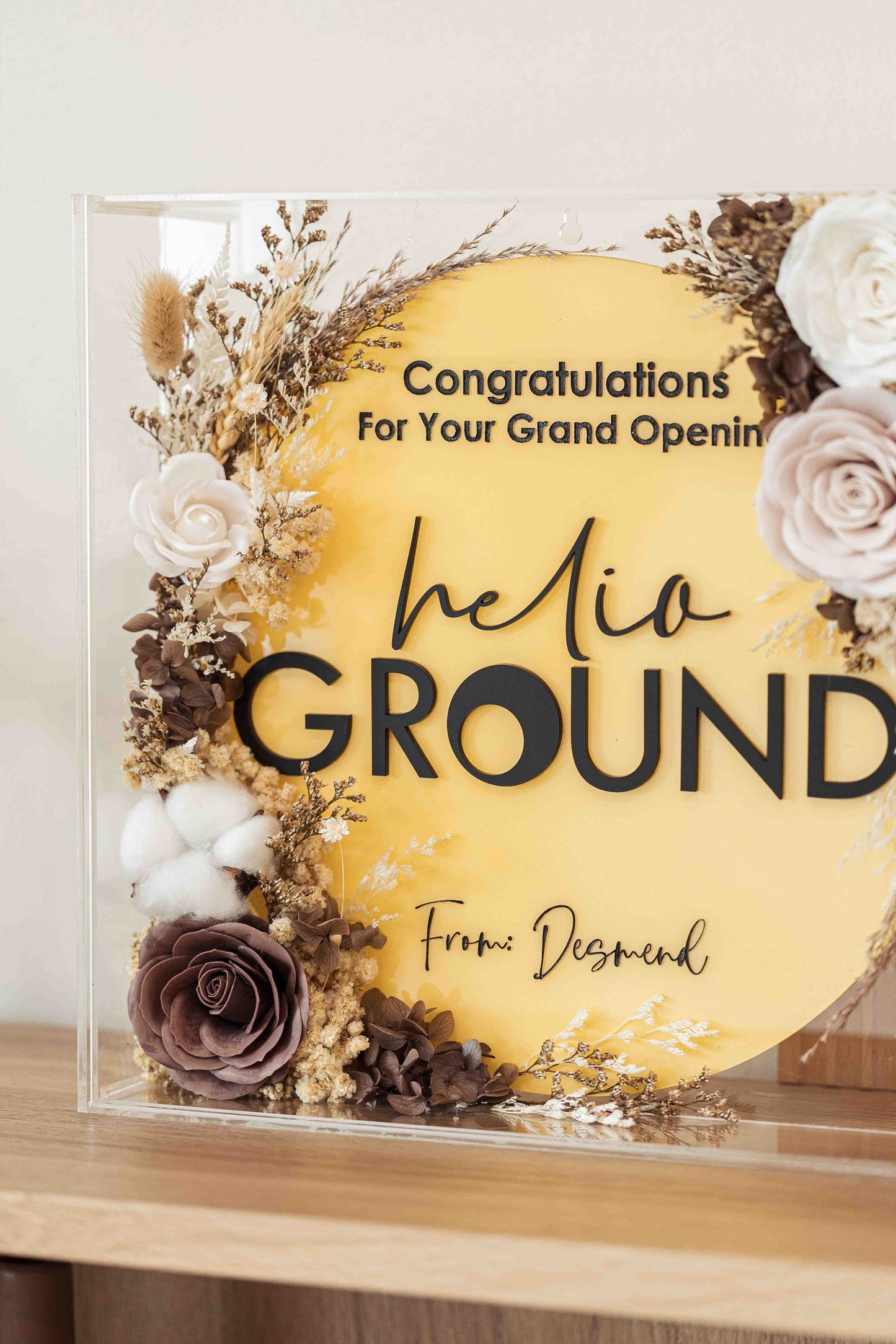 Ground Opening