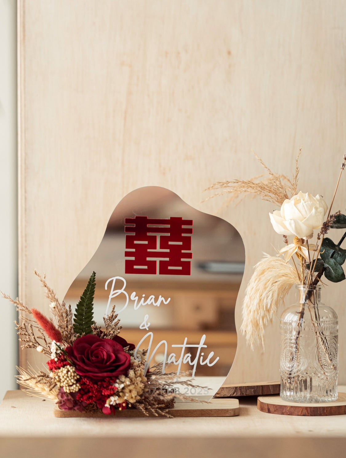Bloom & Beyond Mirror Acrylic frame