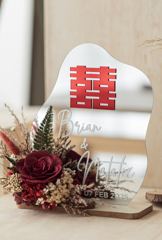 Bloom & Beyond Mirror Acrylic frame