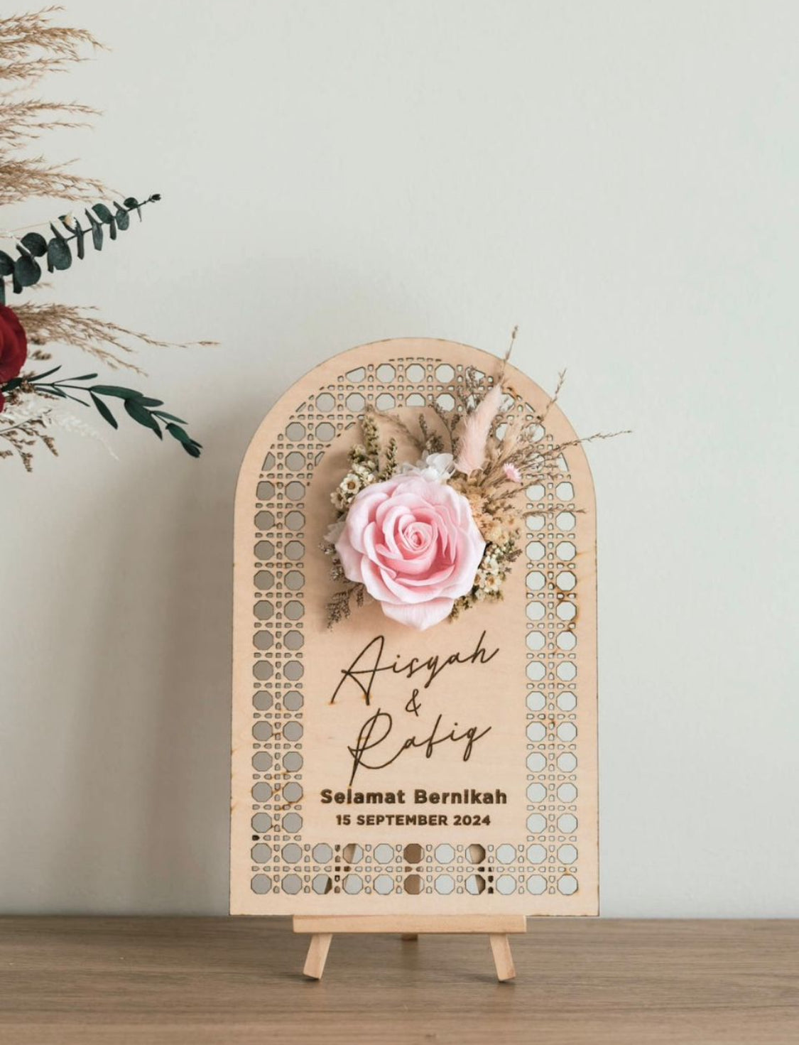 Lune & Bloom wood