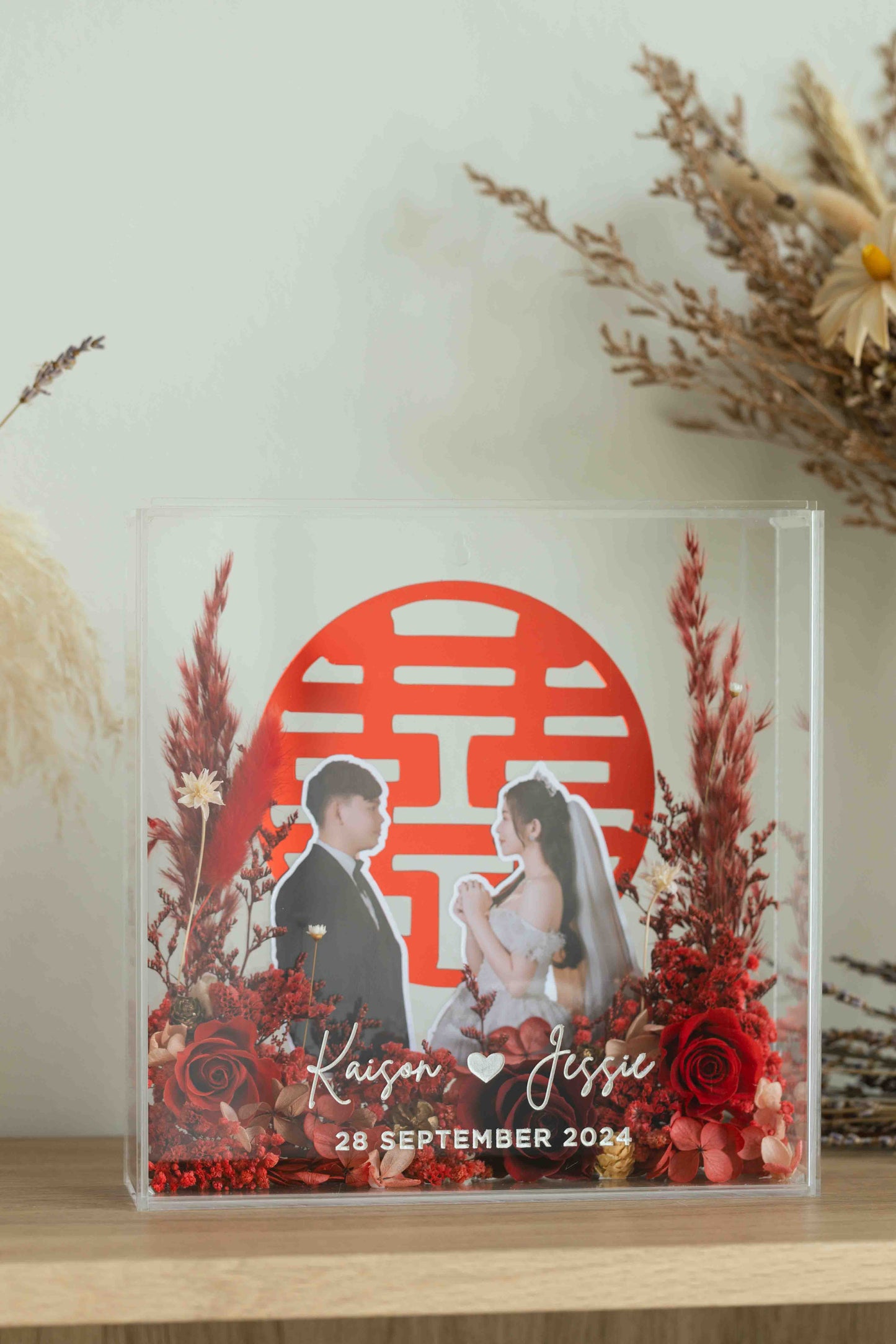 Eternal Bliss 3D Acrylic Photo