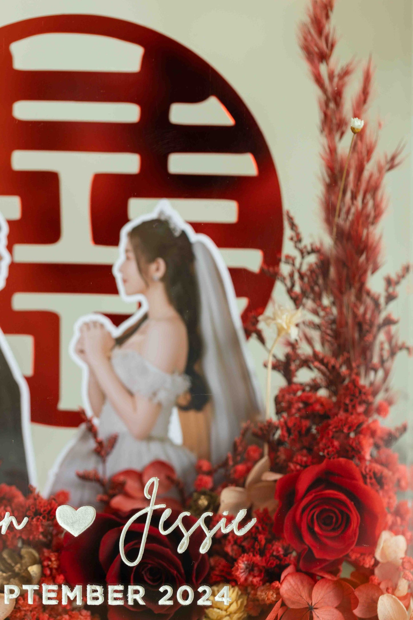 Eternal Bliss 3D Acrylic Photo