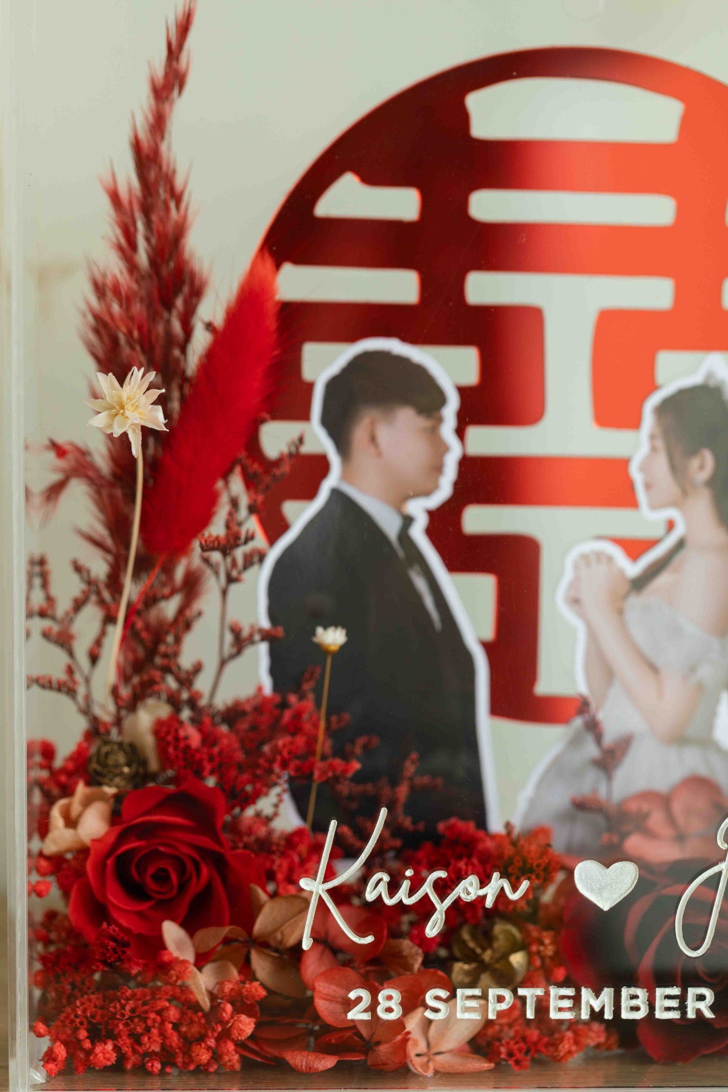 Eternal Bliss 3D Acrylic Photo