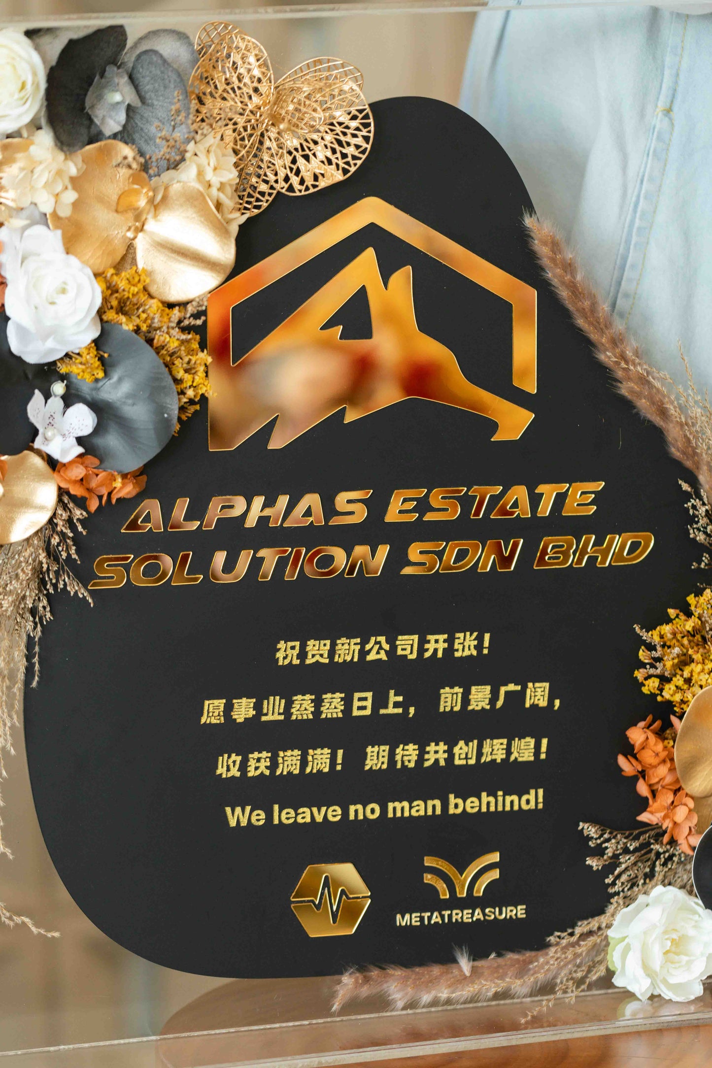 Exlusive design for grand opening