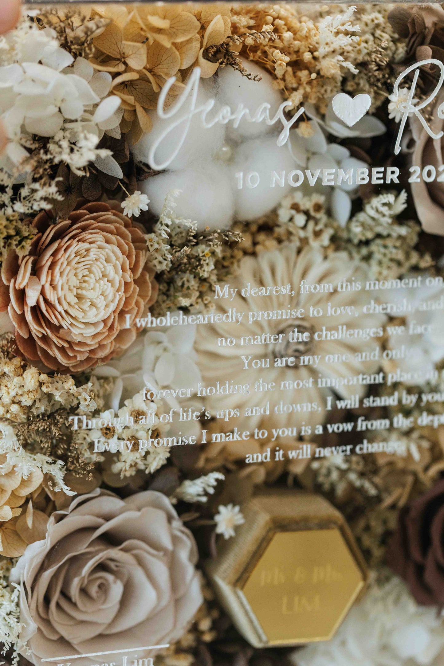 Timeless Romance Floral