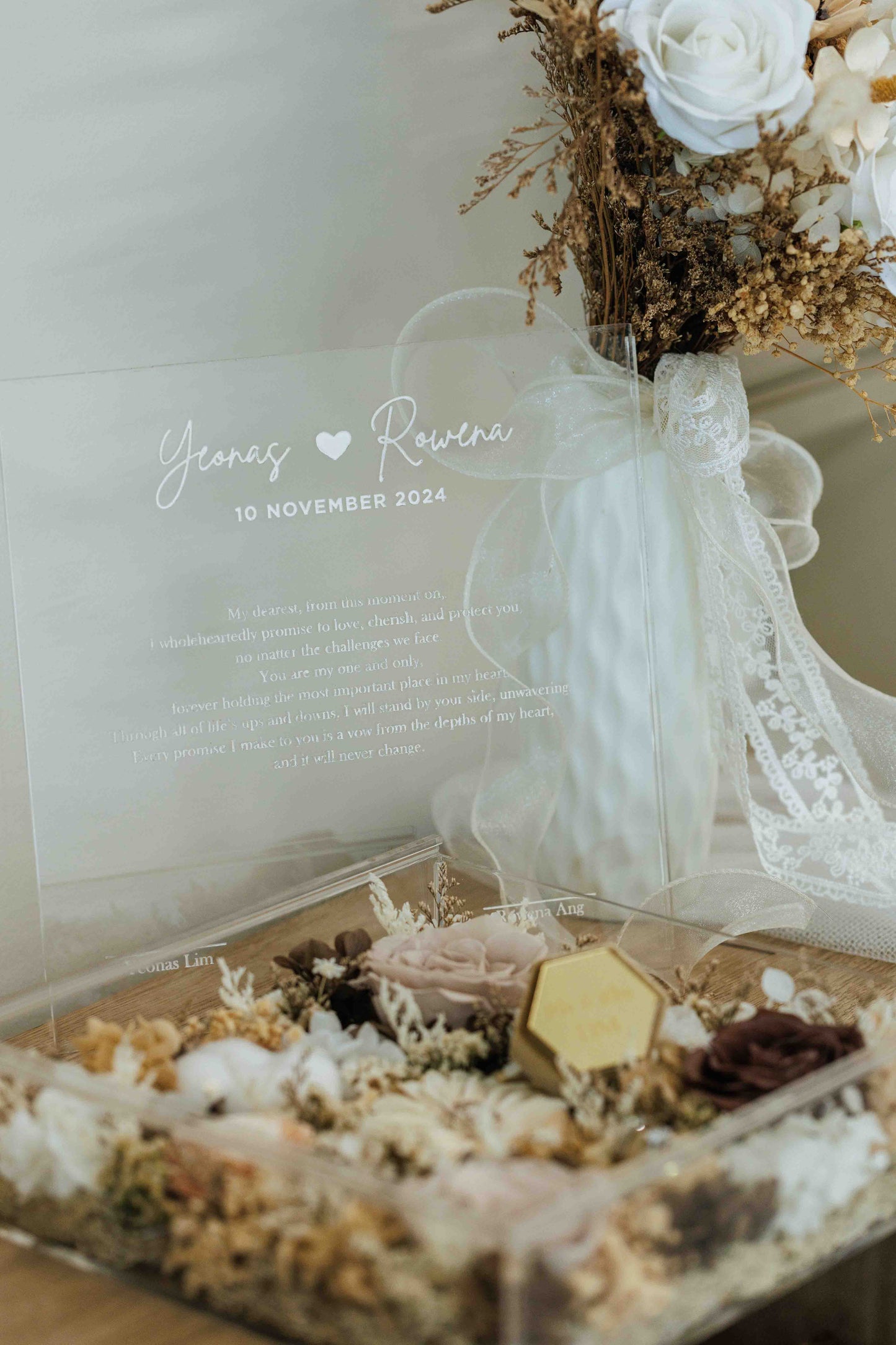 Timeless Romance Floral