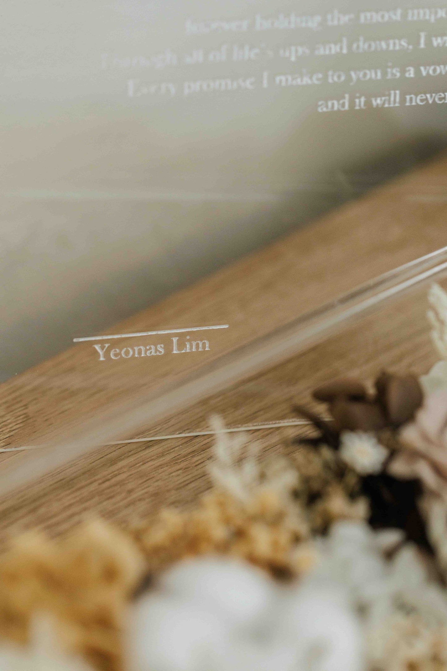 Timeless Romance Floral