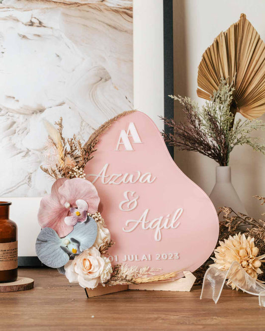 Acrylic Art Deco Western