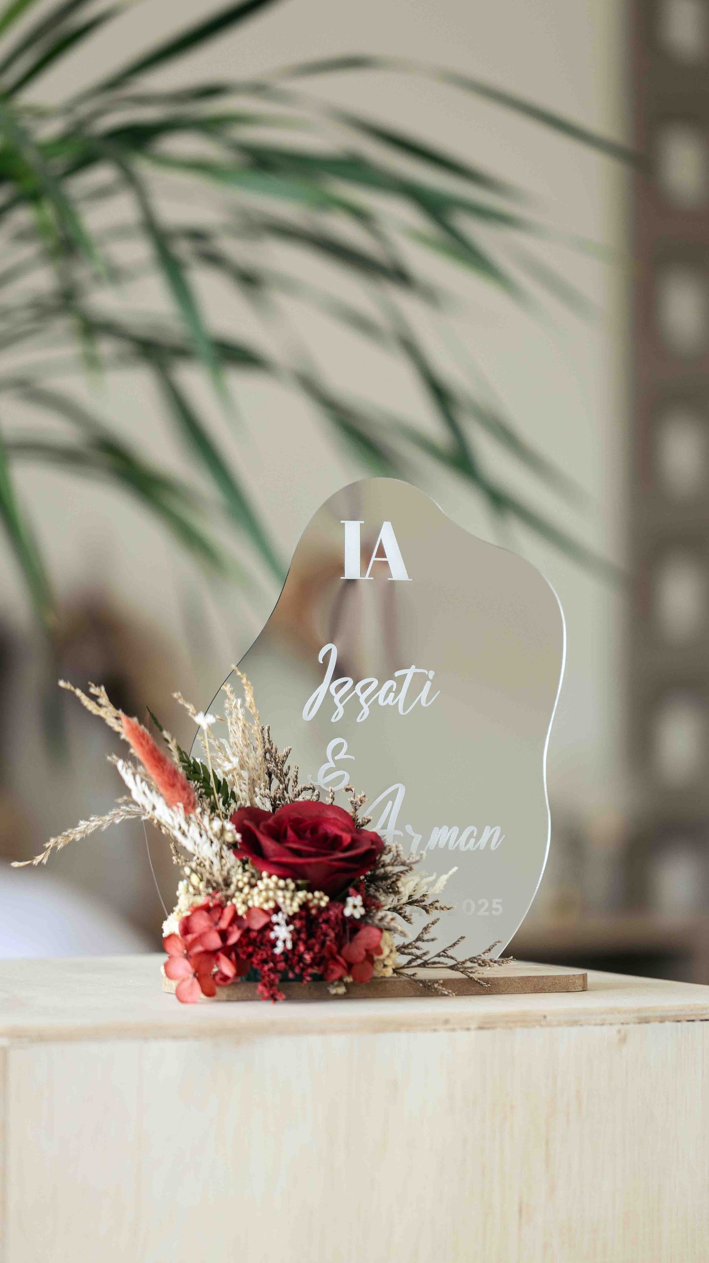 Bloom & Beyond Mirror Acrylic frame
