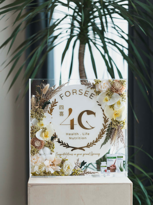 Team Legacy Acrylic Frame