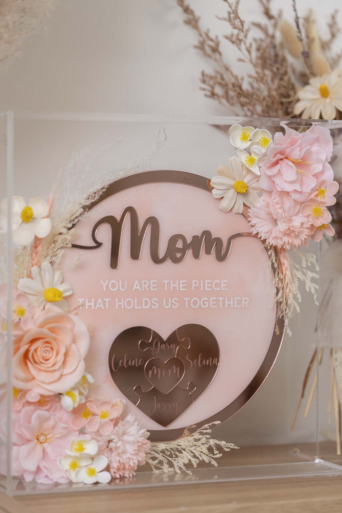 Cherished Memories Photo Frame
