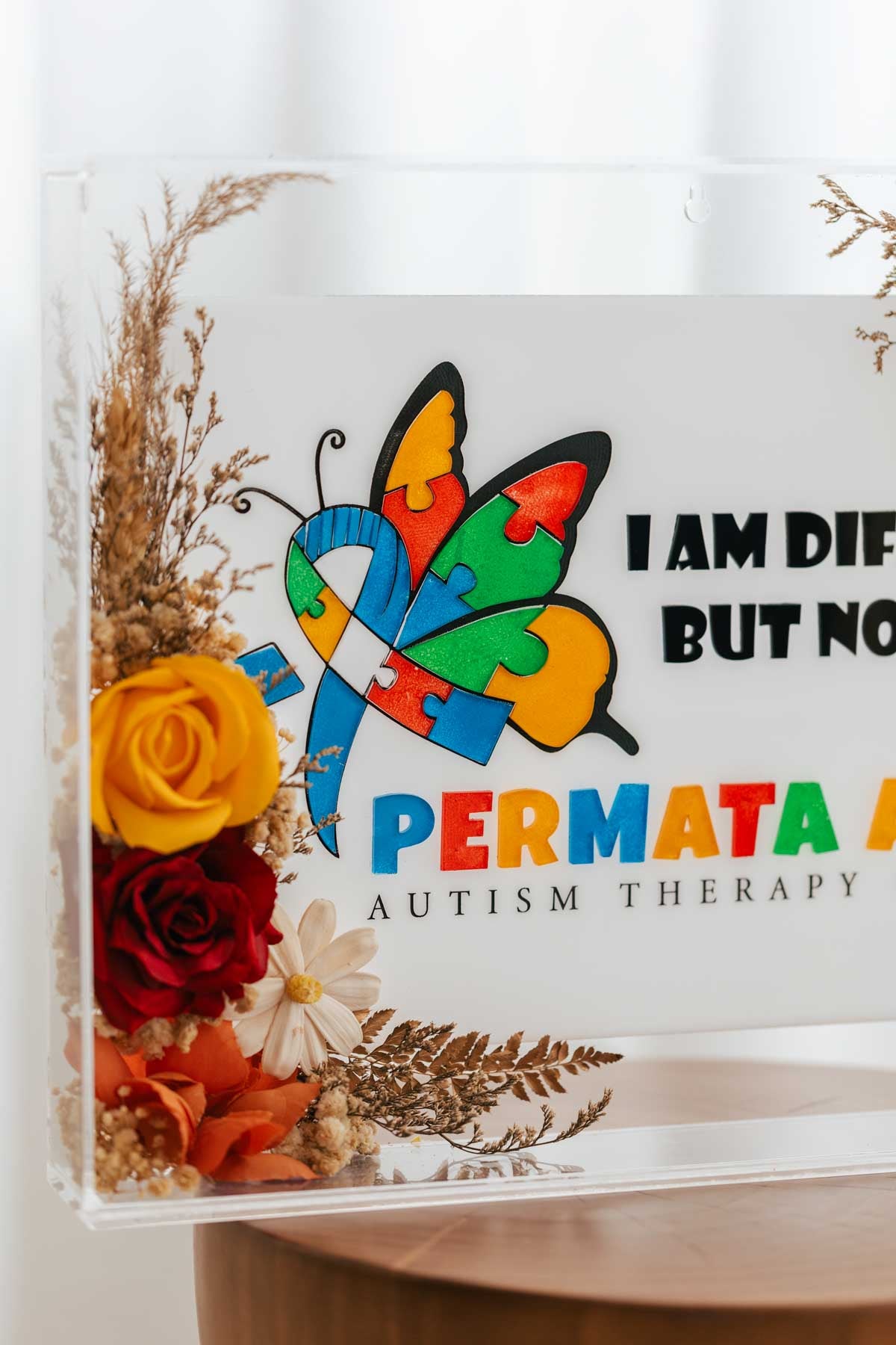 Permata Custom Acrylic Plaque