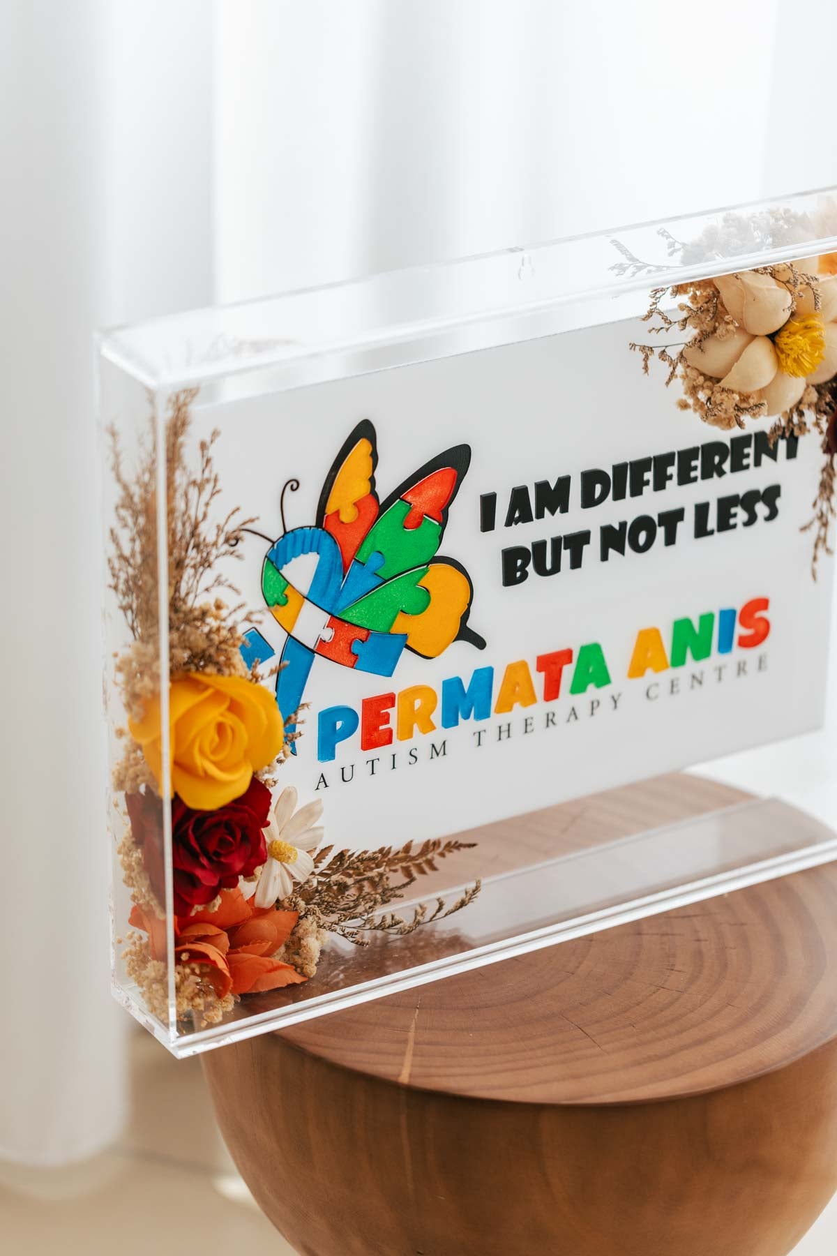 Permata Custom Acrylic Plaque