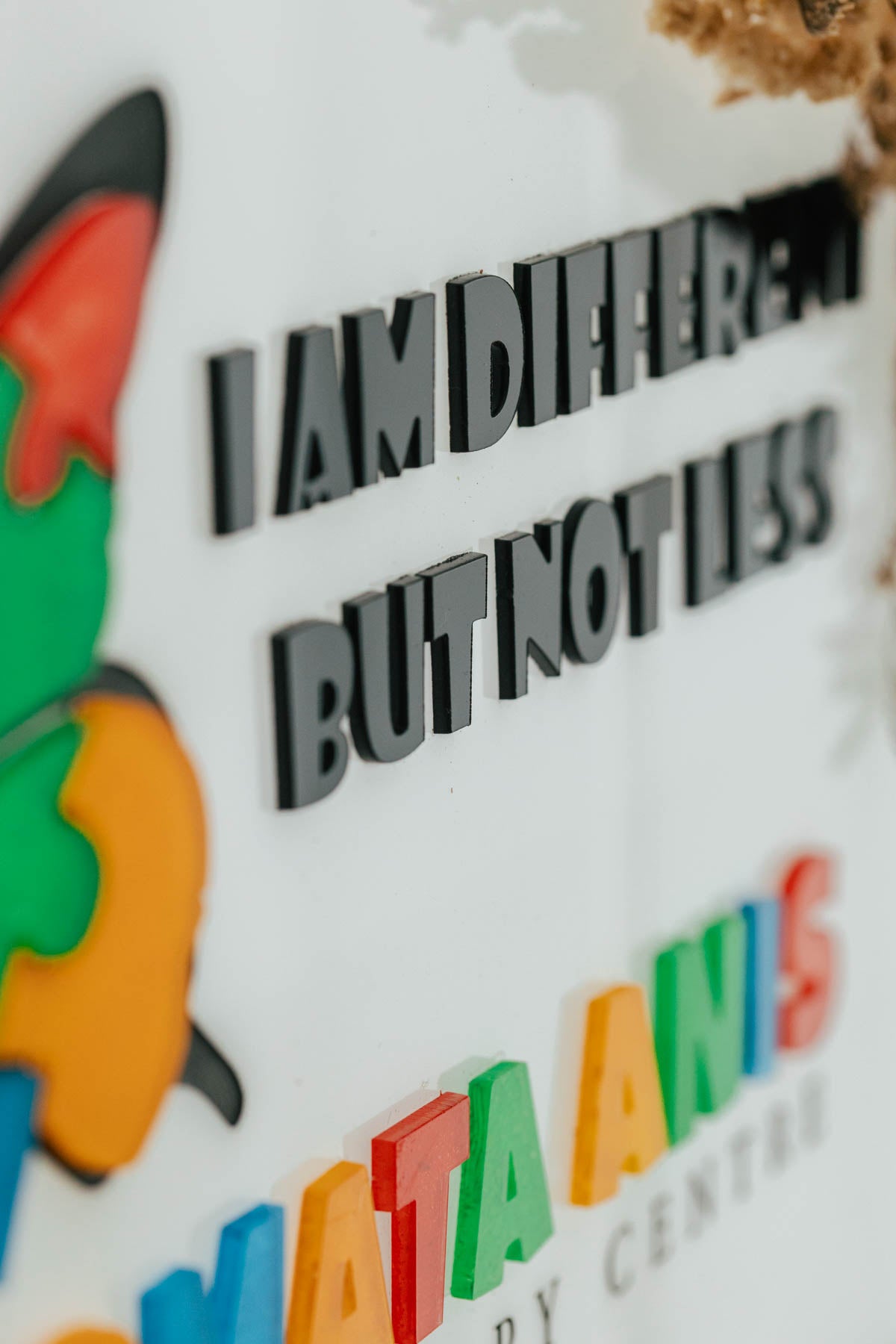 Permata Custom Acrylic Plaque