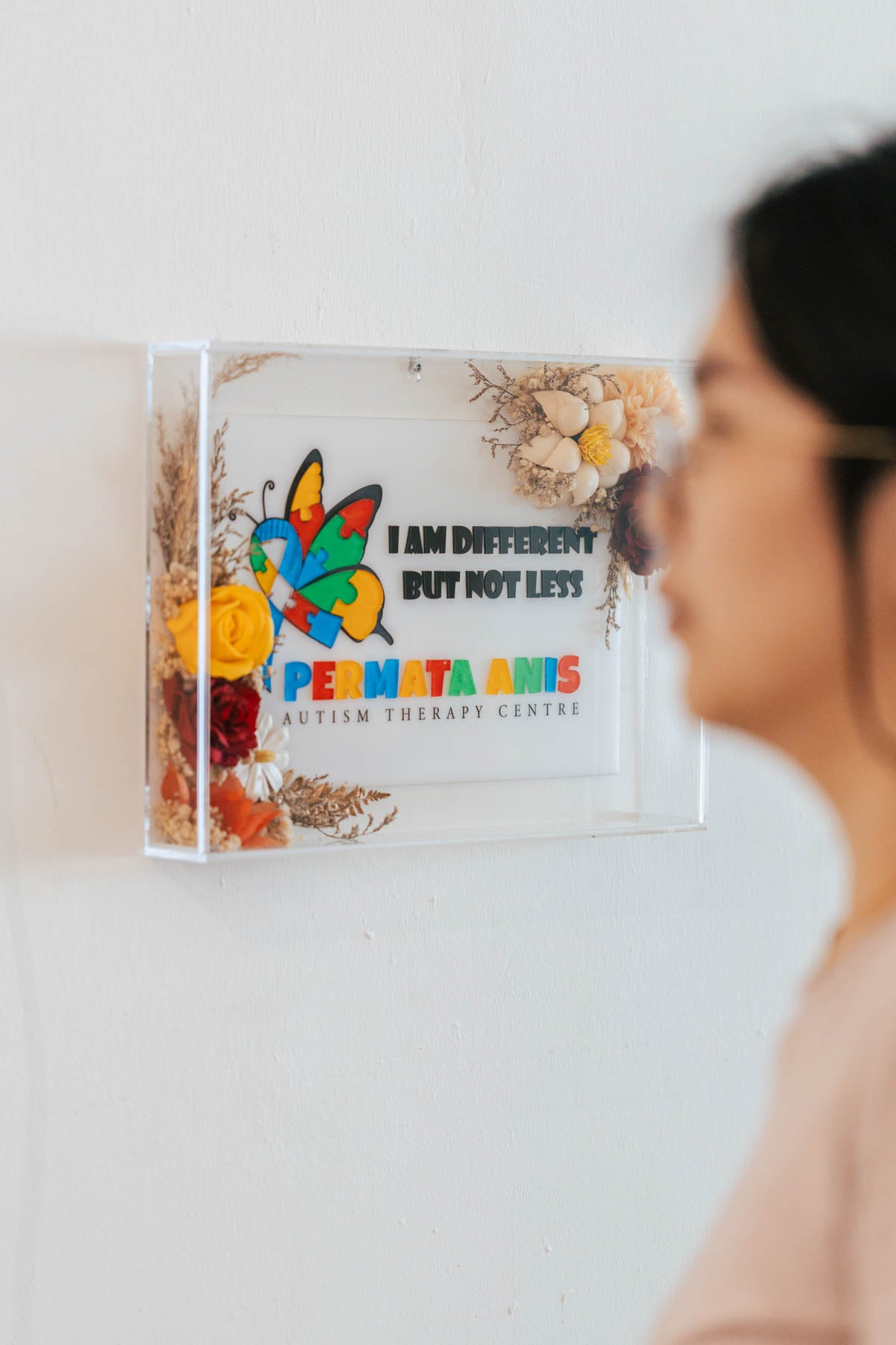 Permata Custom Acrylic Plaque