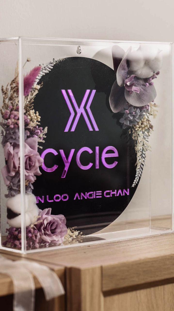 X Cycle Regal Displays