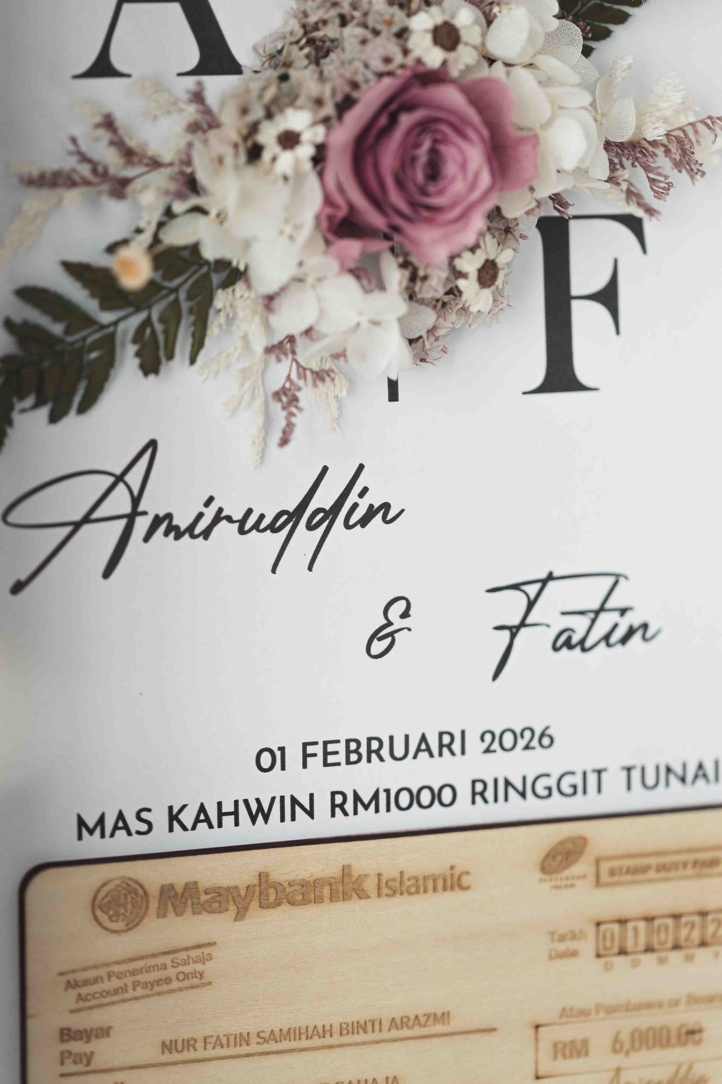 Seri Warisan Abadi mockup cek