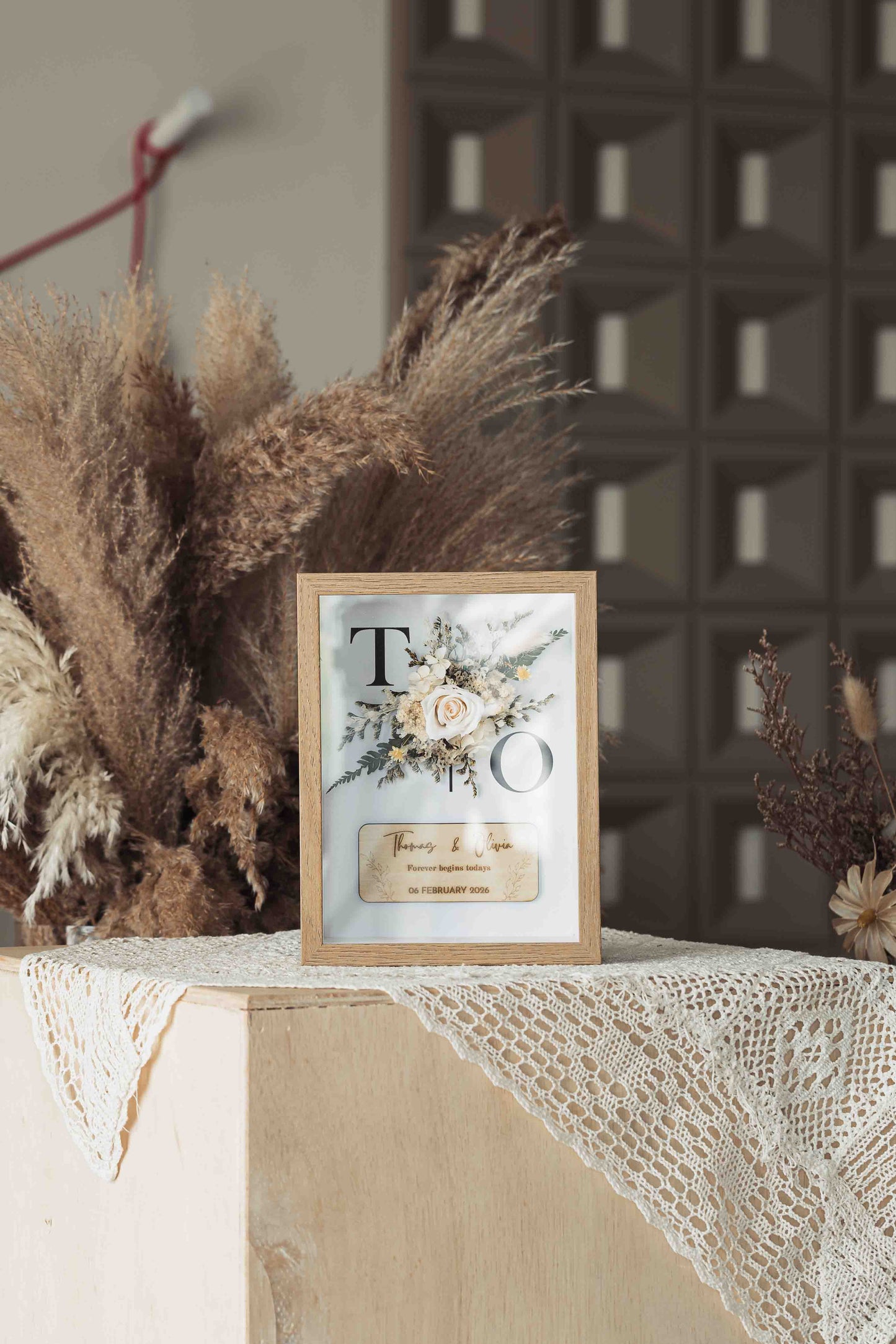 Seri Mahligai Indah Nama Frame