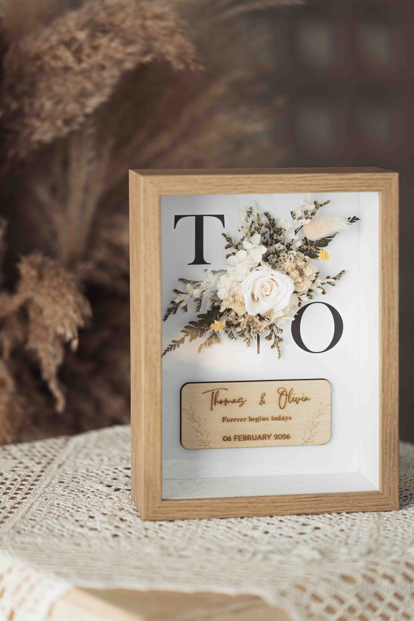 Seri Mahligai Indah Nama Frame