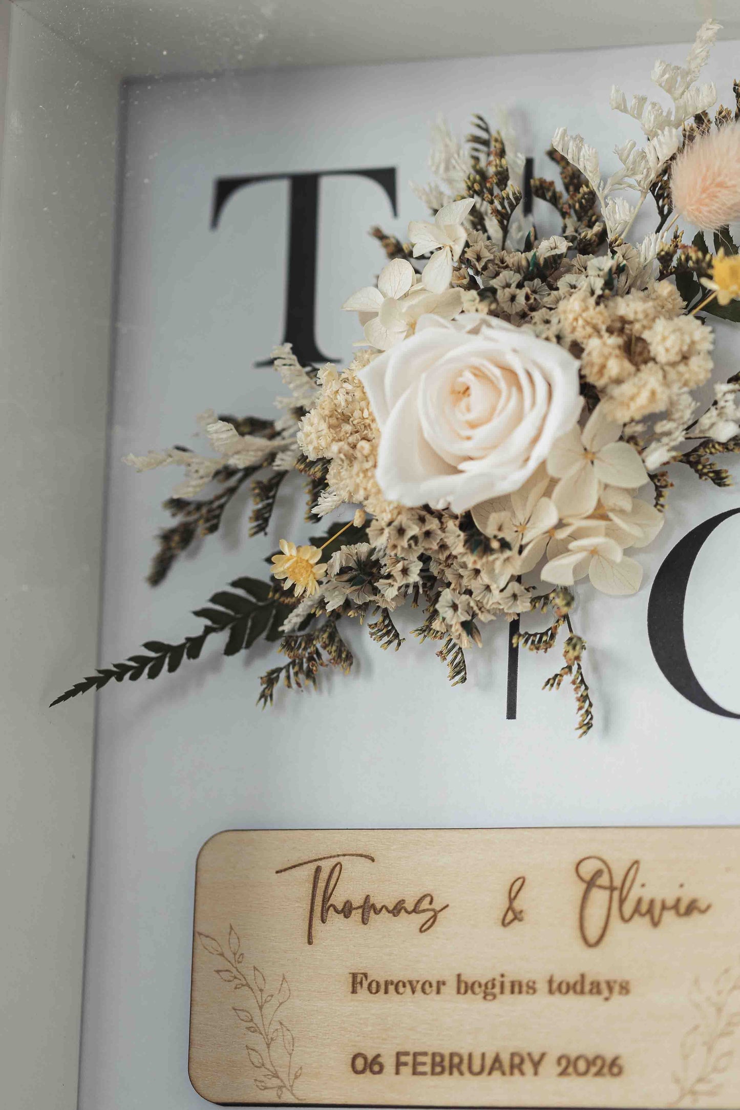 Seri Mahligai Indah Nama Frame