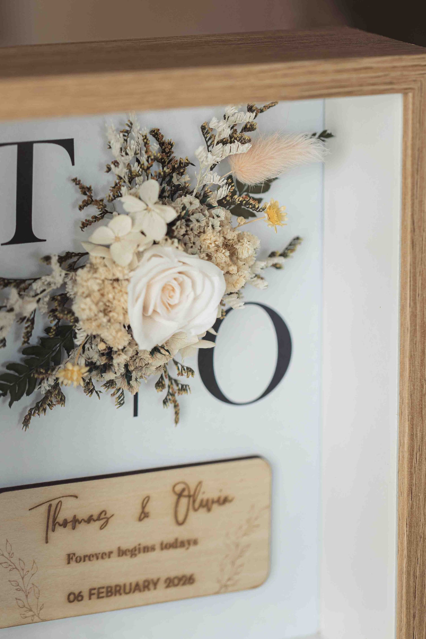 Seri Mahligai Indah Nama Frame