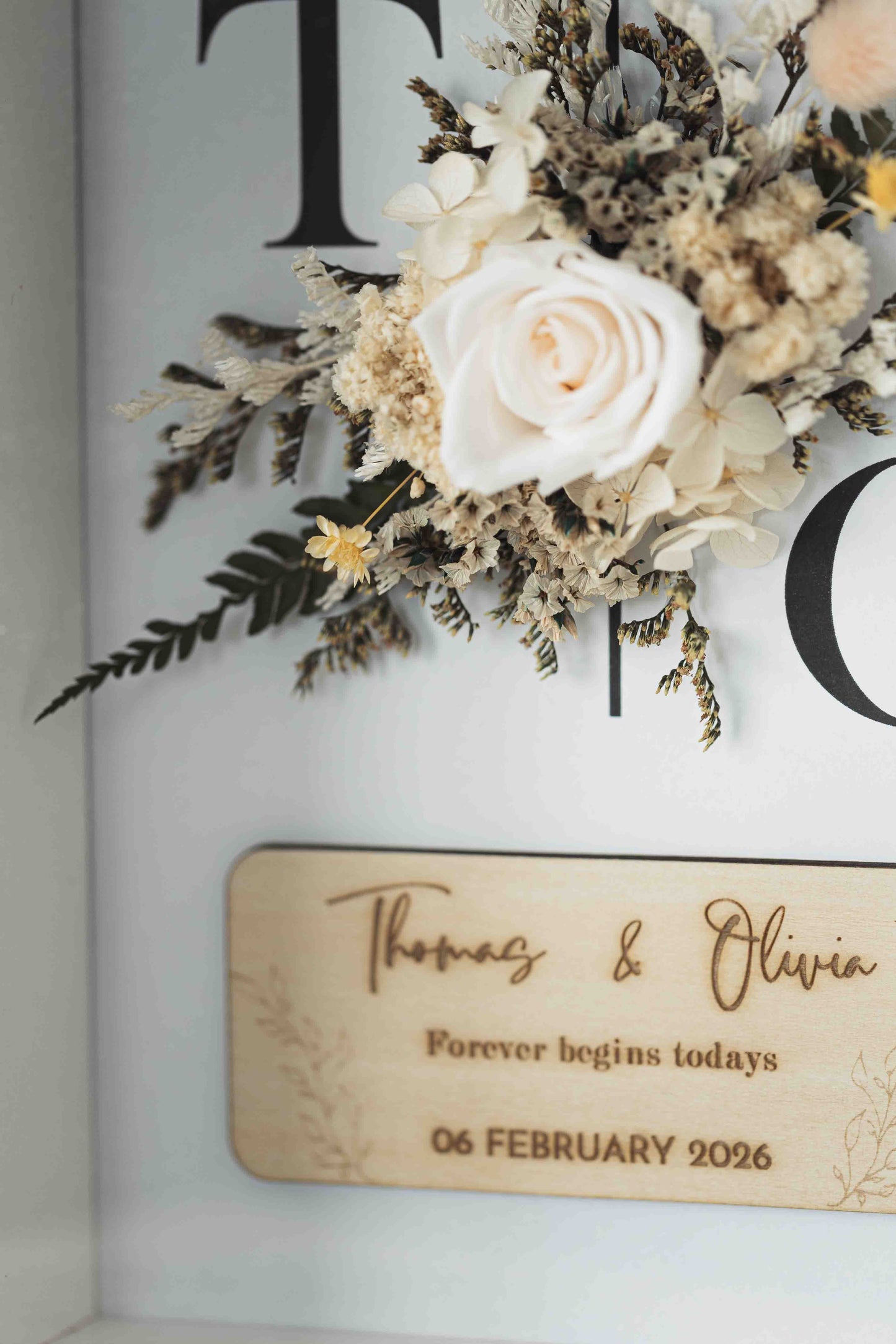 Seri Mahligai Indah Nama Frame