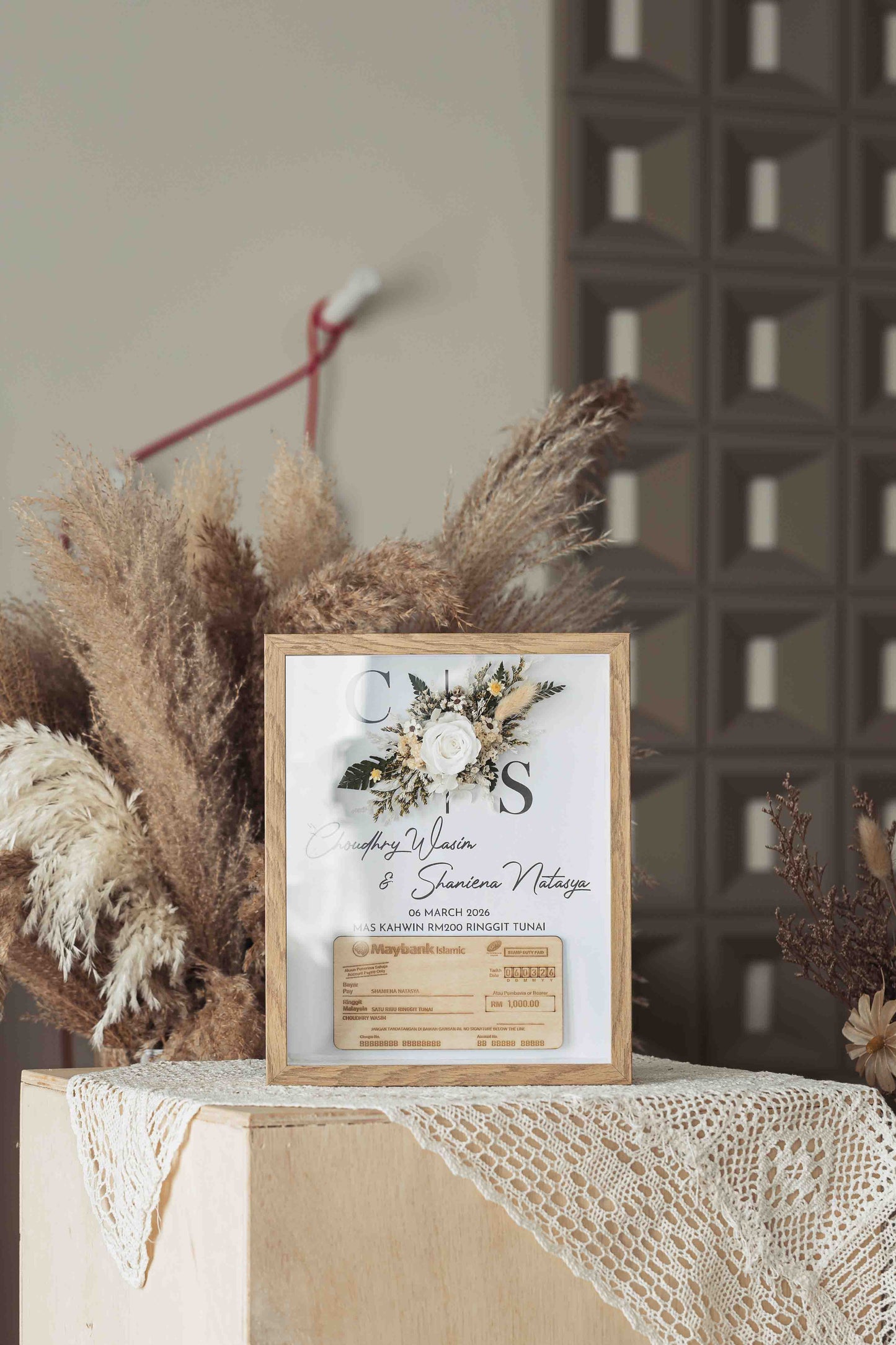 Seri Warisan Abadi mockup cek