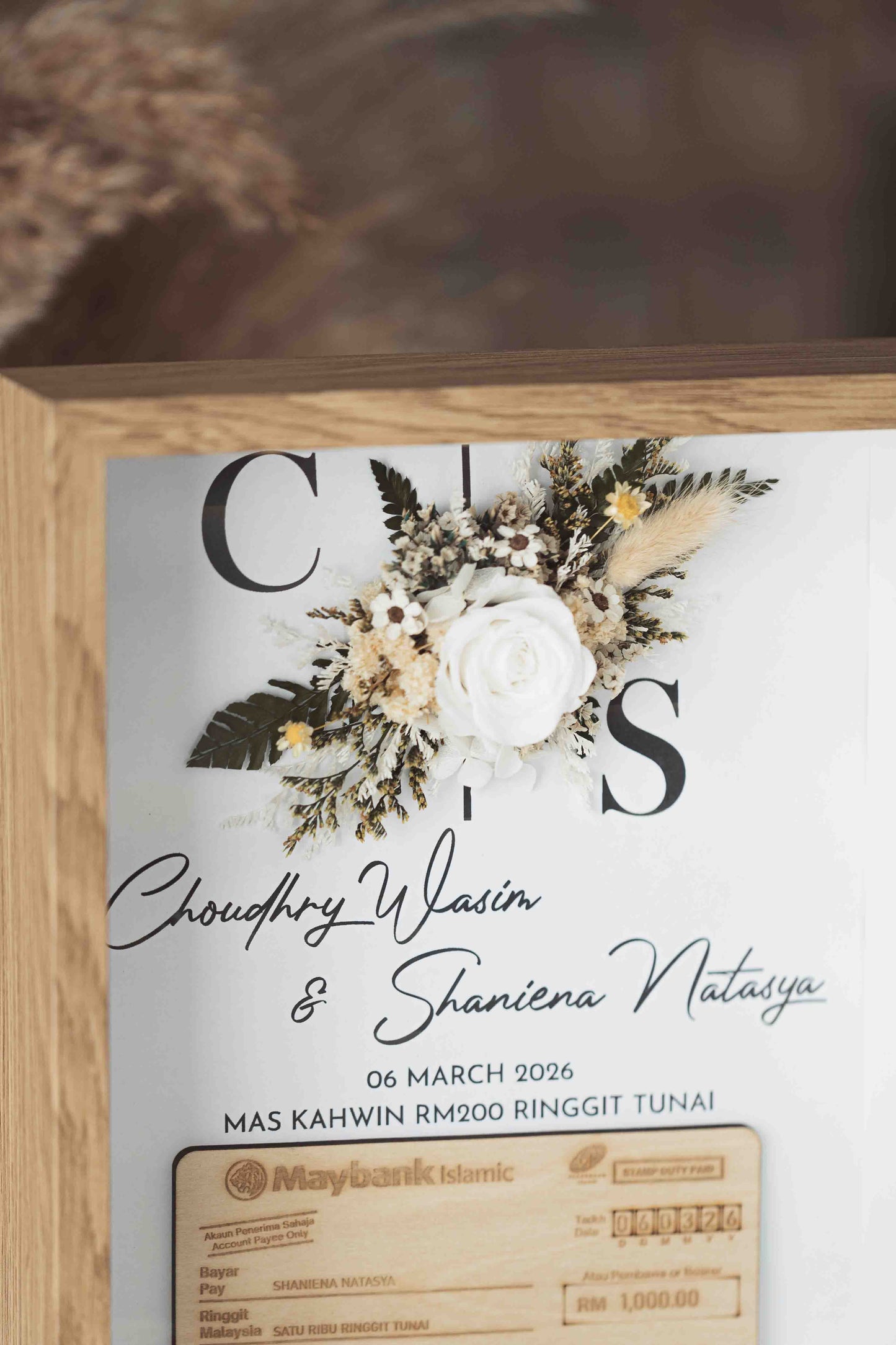 Seri Warisan Abadi mockup cek