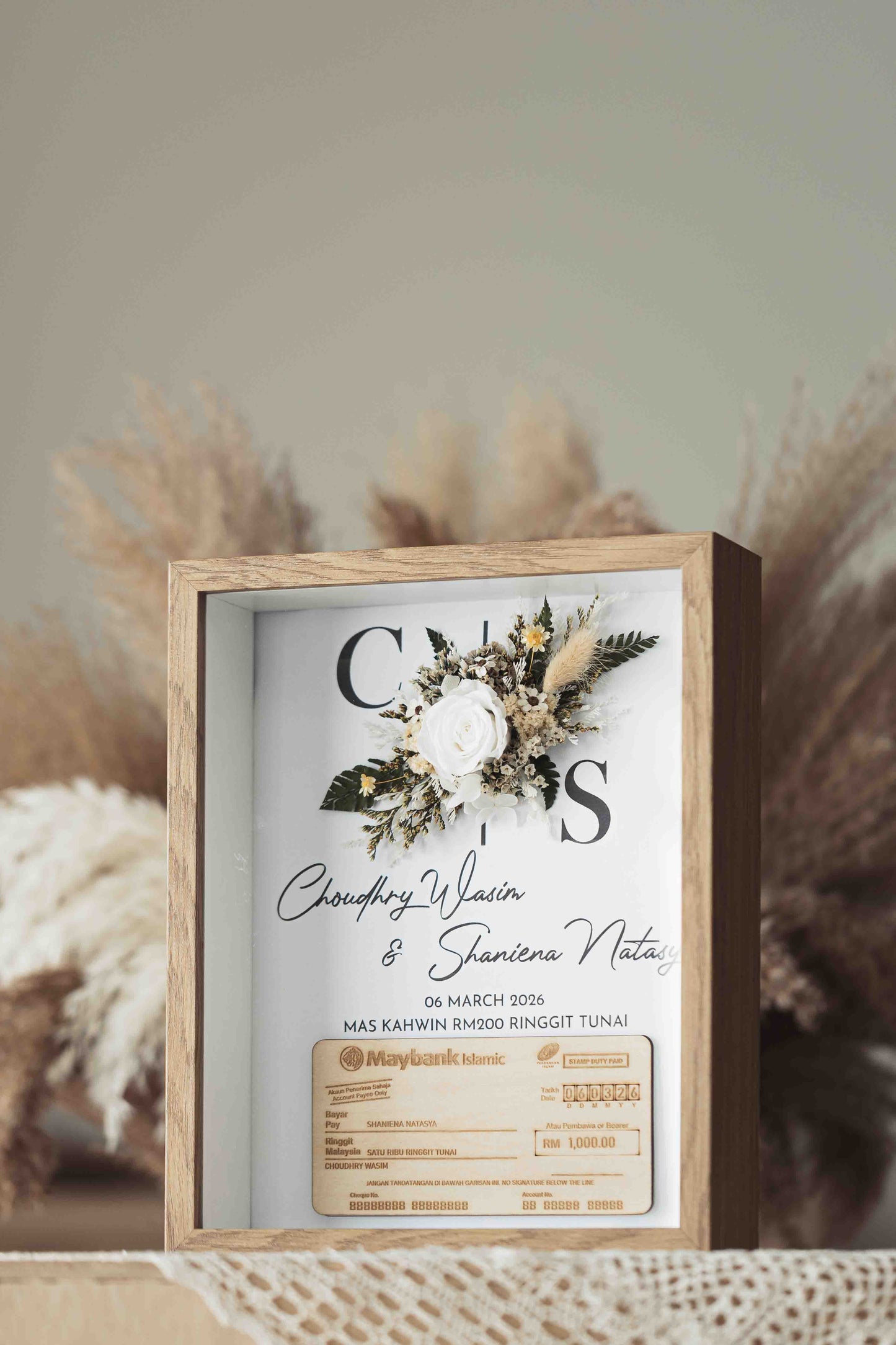 Seri Warisan Abadi mockup cek