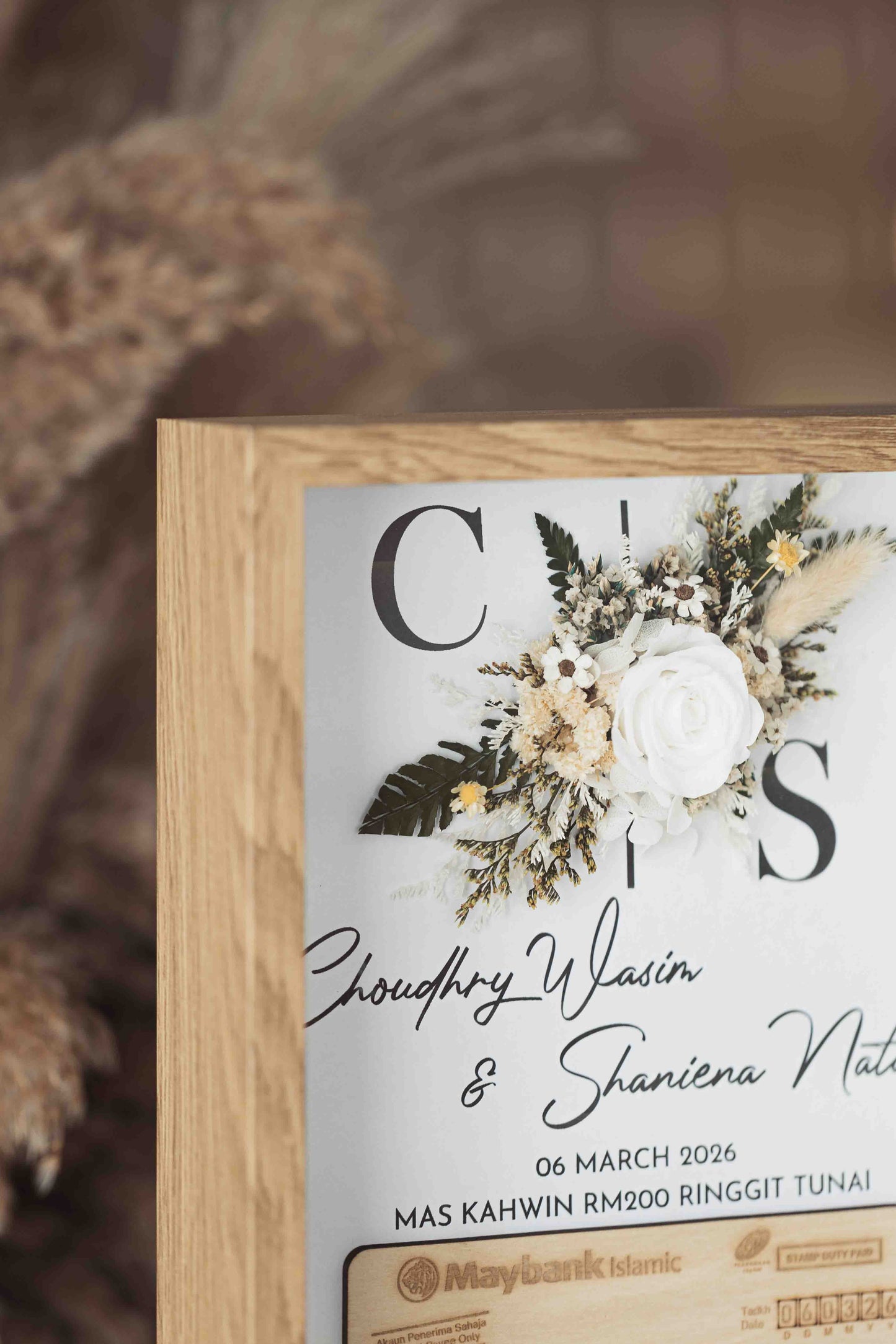 Seri Warisan Abadi mockup cek