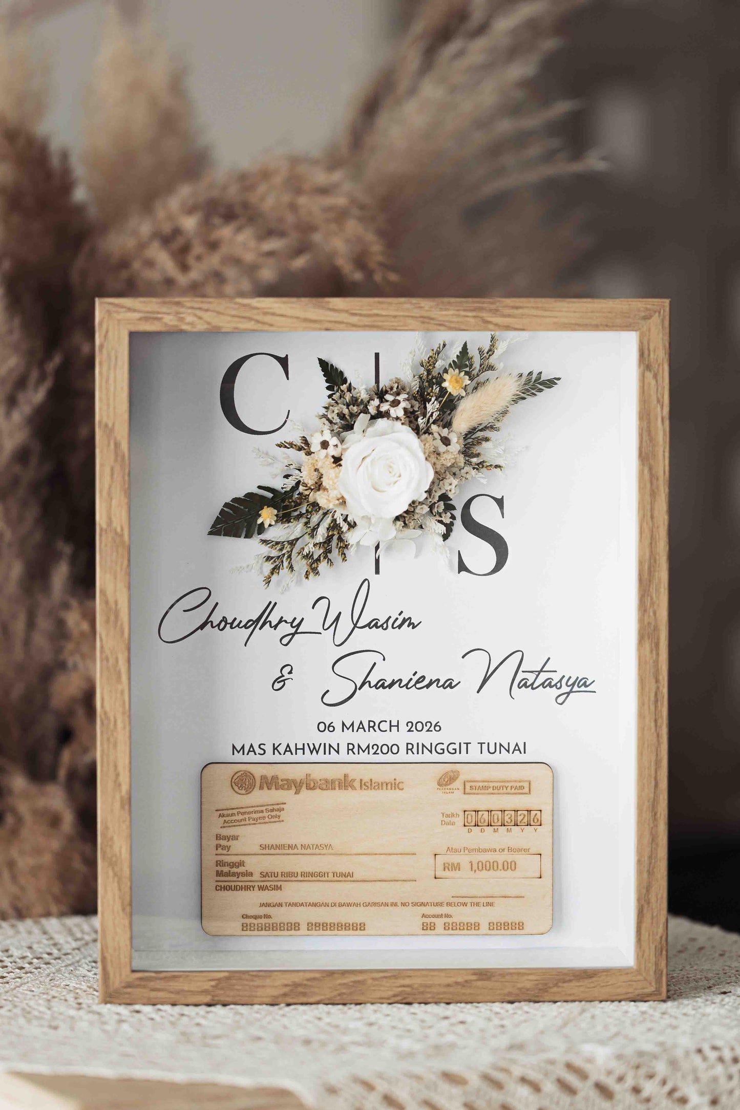 Seri Warisan Abadi mockup cek