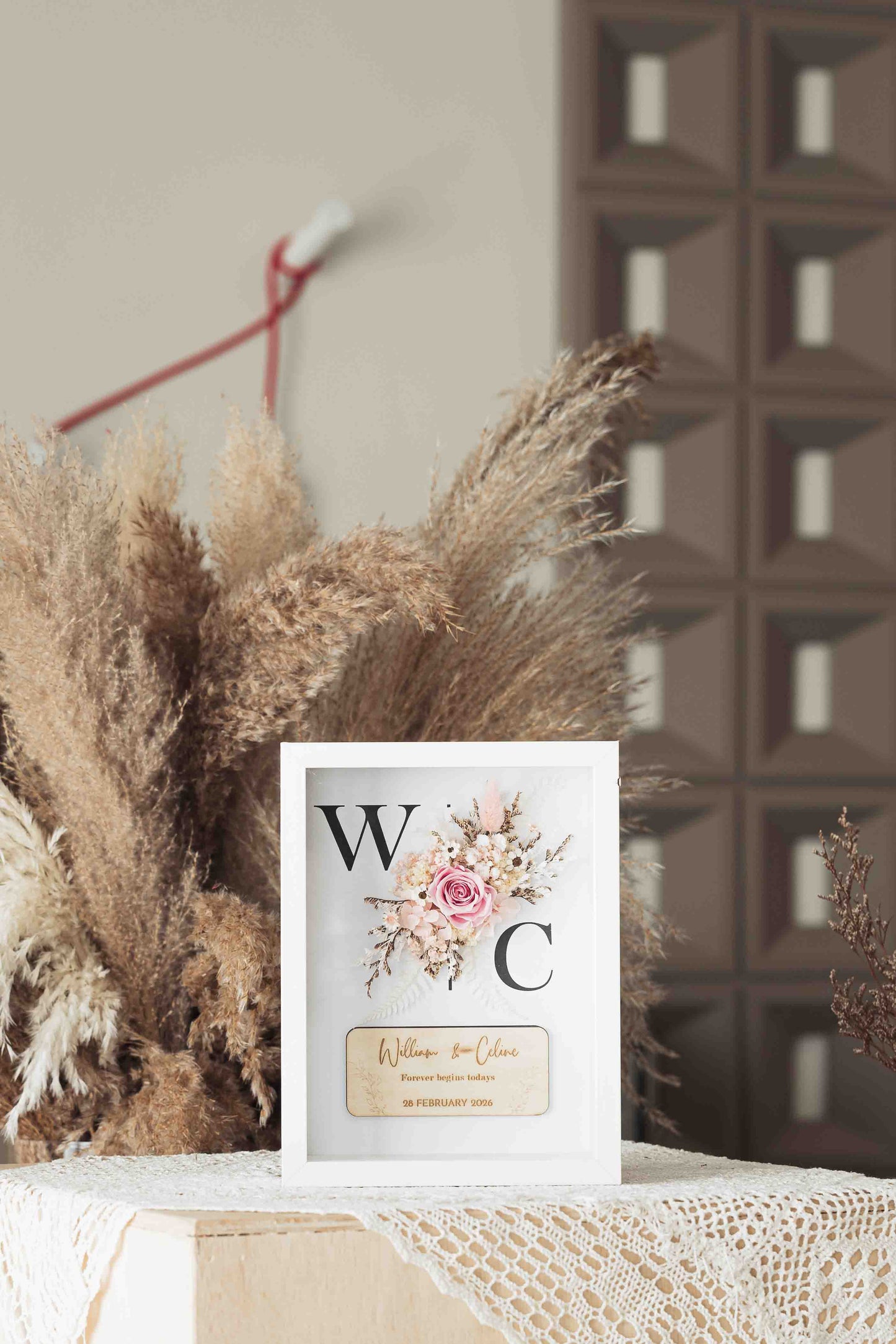 Seri Mahligai Indah Nama Frame