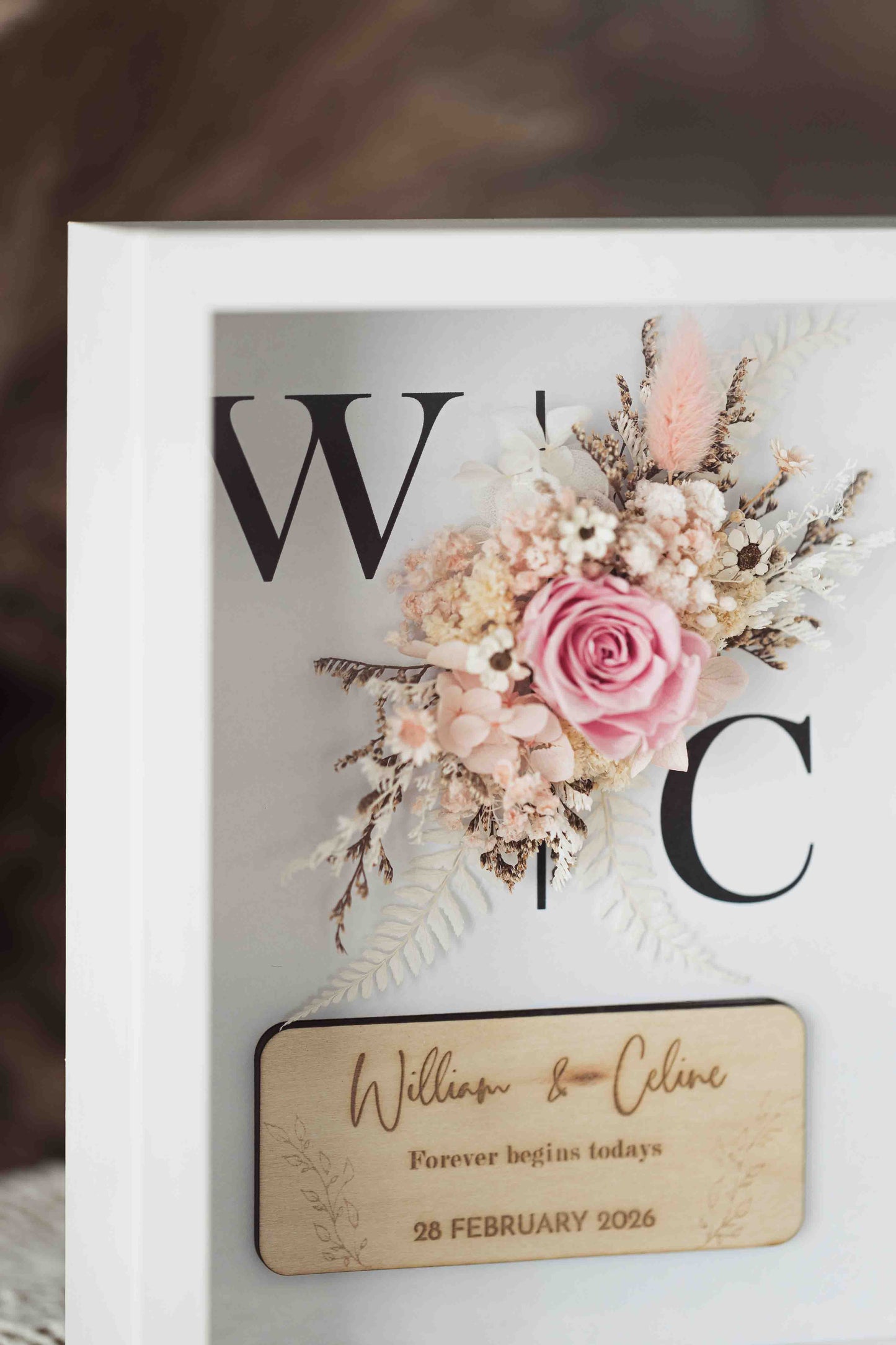 Seri Mahligai Indah Nama Frame