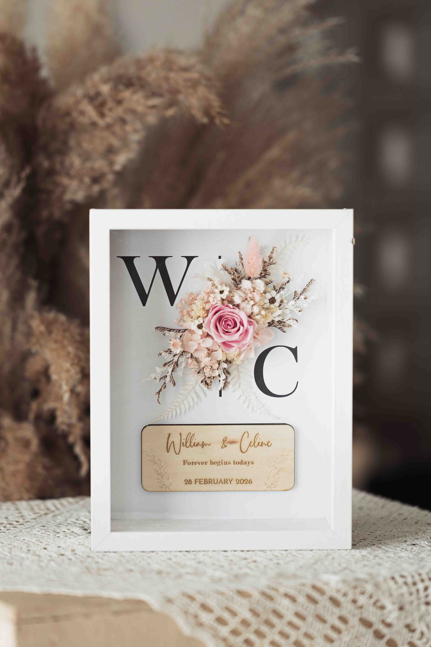 Seri Mahligai Indah Nama Frame