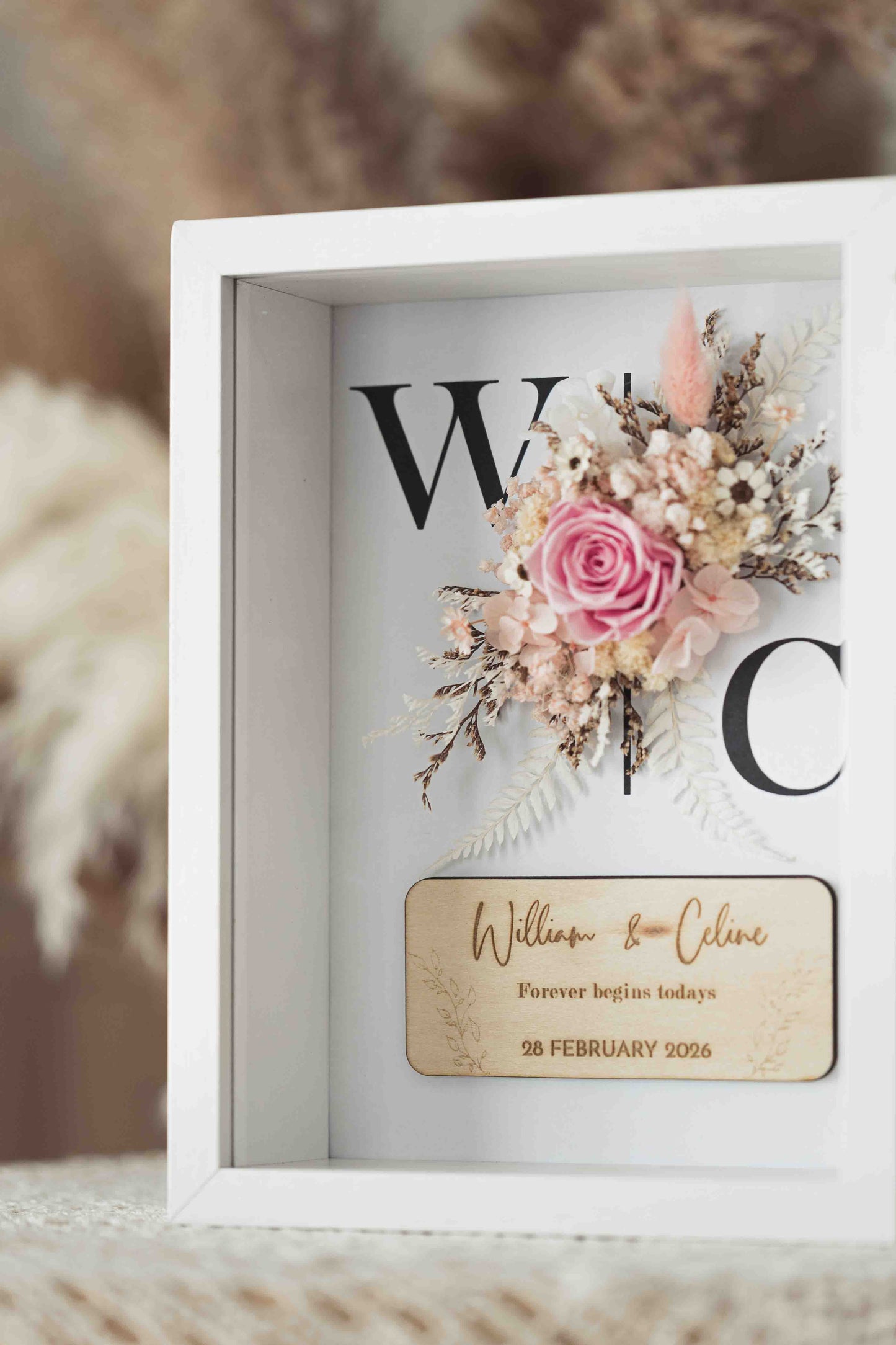 Seri Mahligai Indah Nama Frame