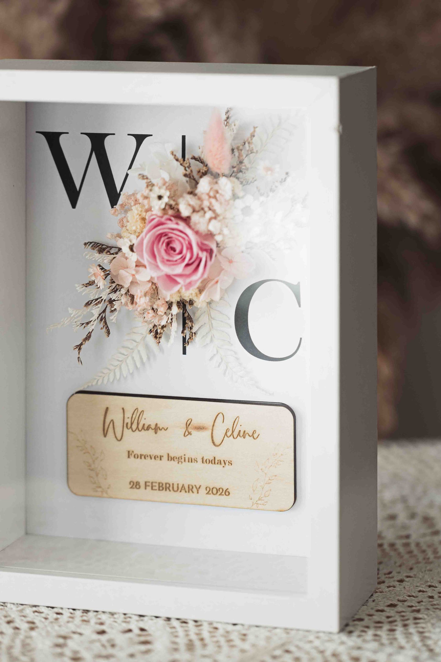 Seri Mahligai Indah Nama Frame