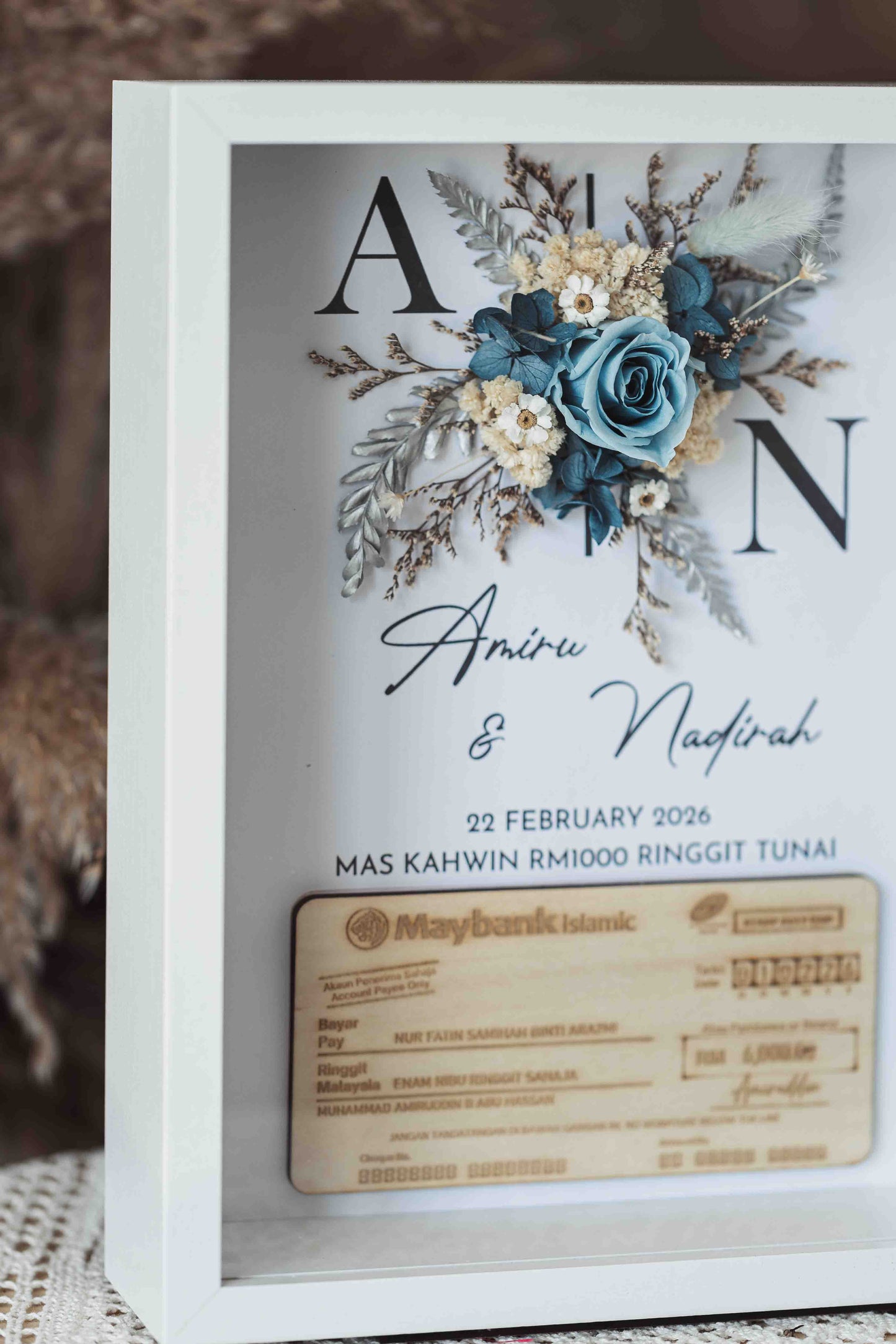 Seri Warisan Abadi mockup cek